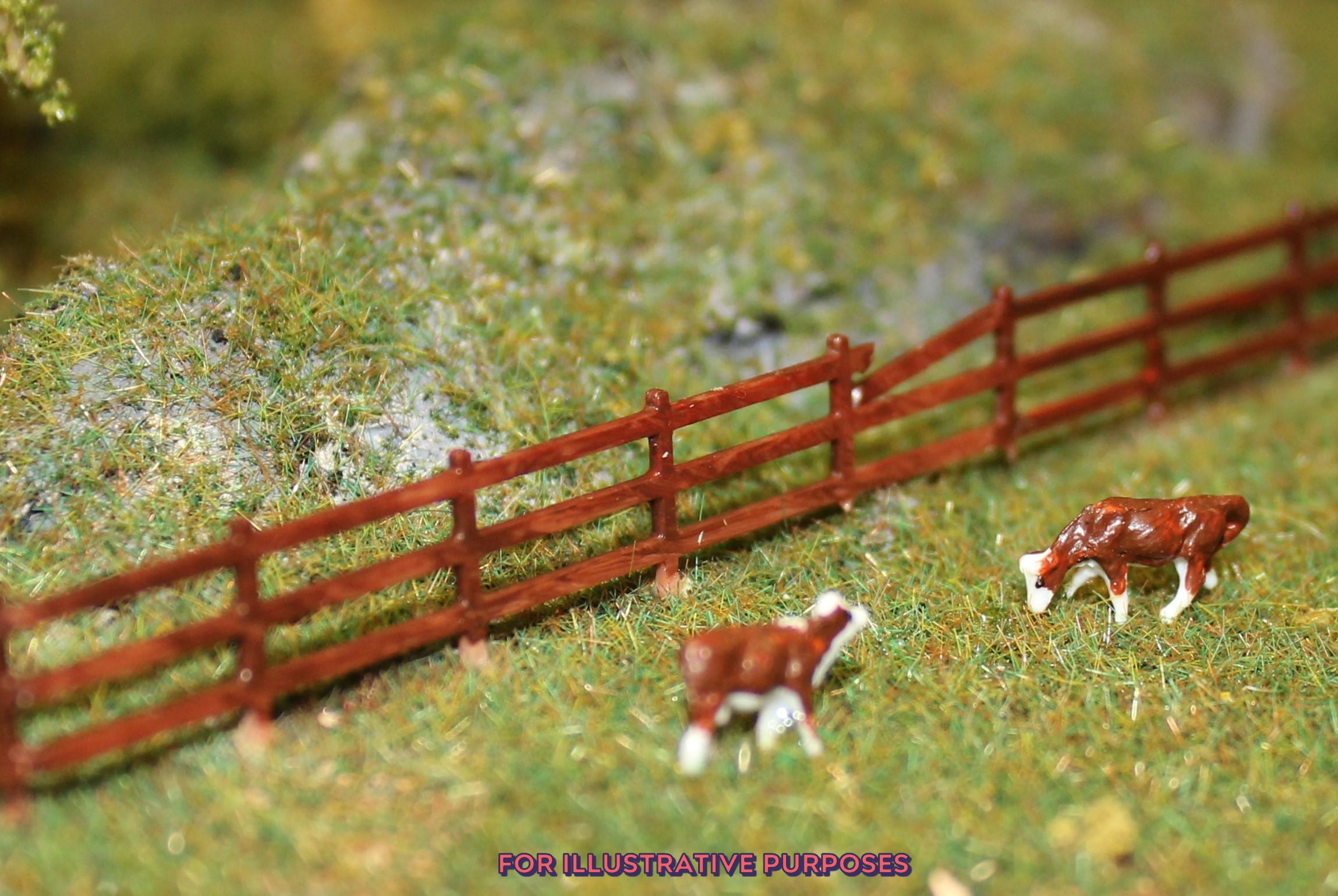 Ranch Style Fencing with Gates