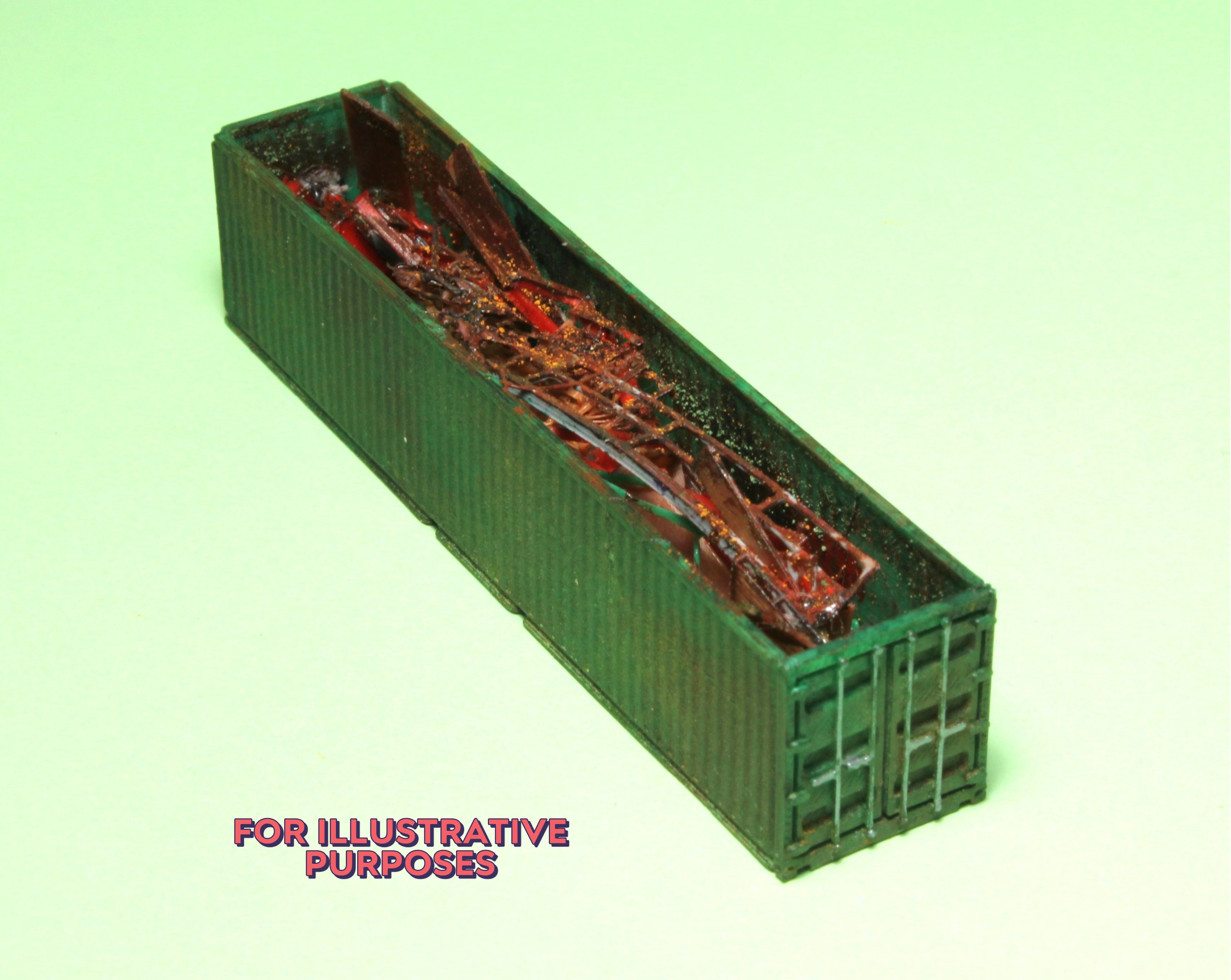40ft Open Top Shipping Container with Openable Doors