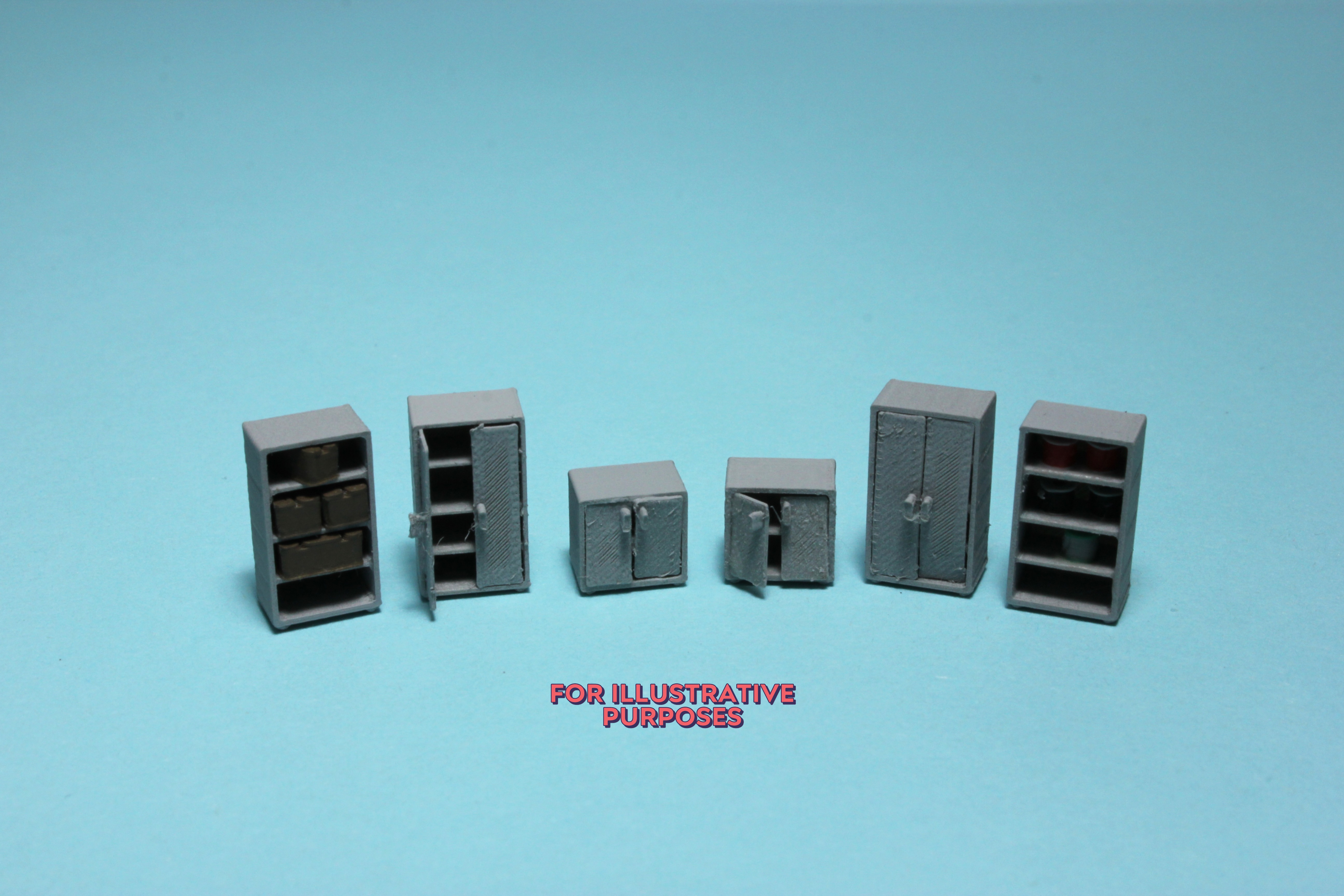 Workshop or Office Cabinets