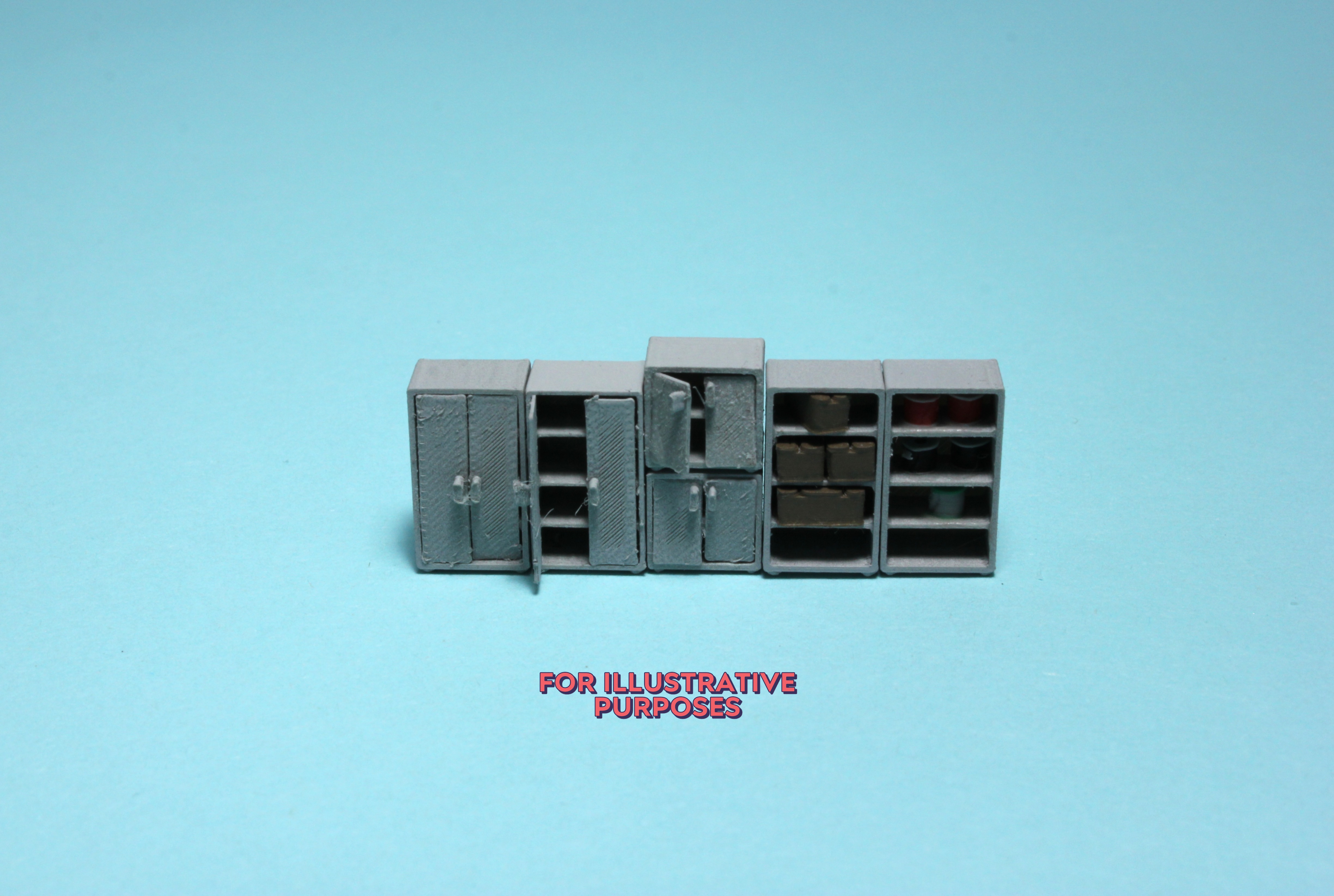 Workshop or Office Cabinets