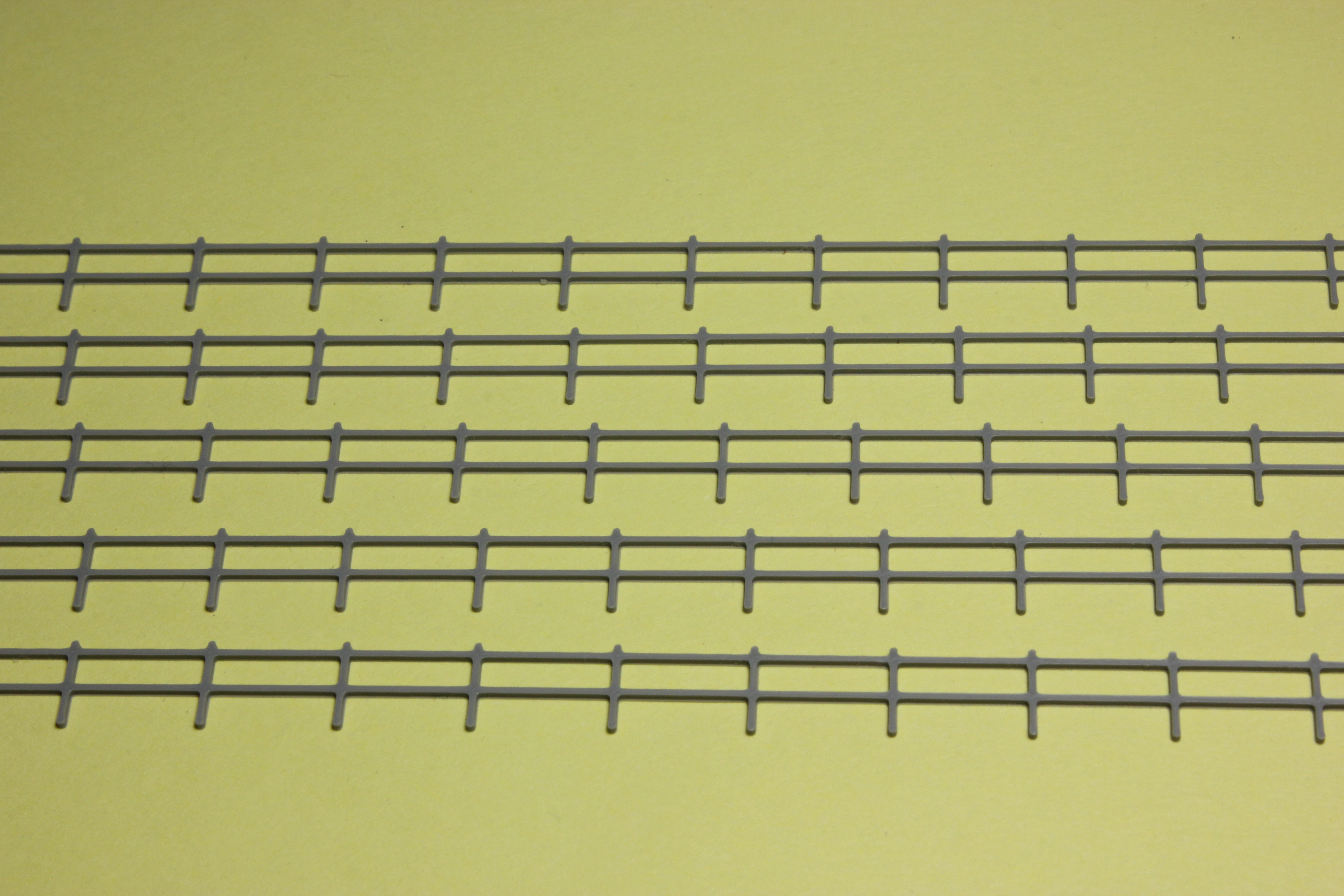 Fine Two Bar Railing