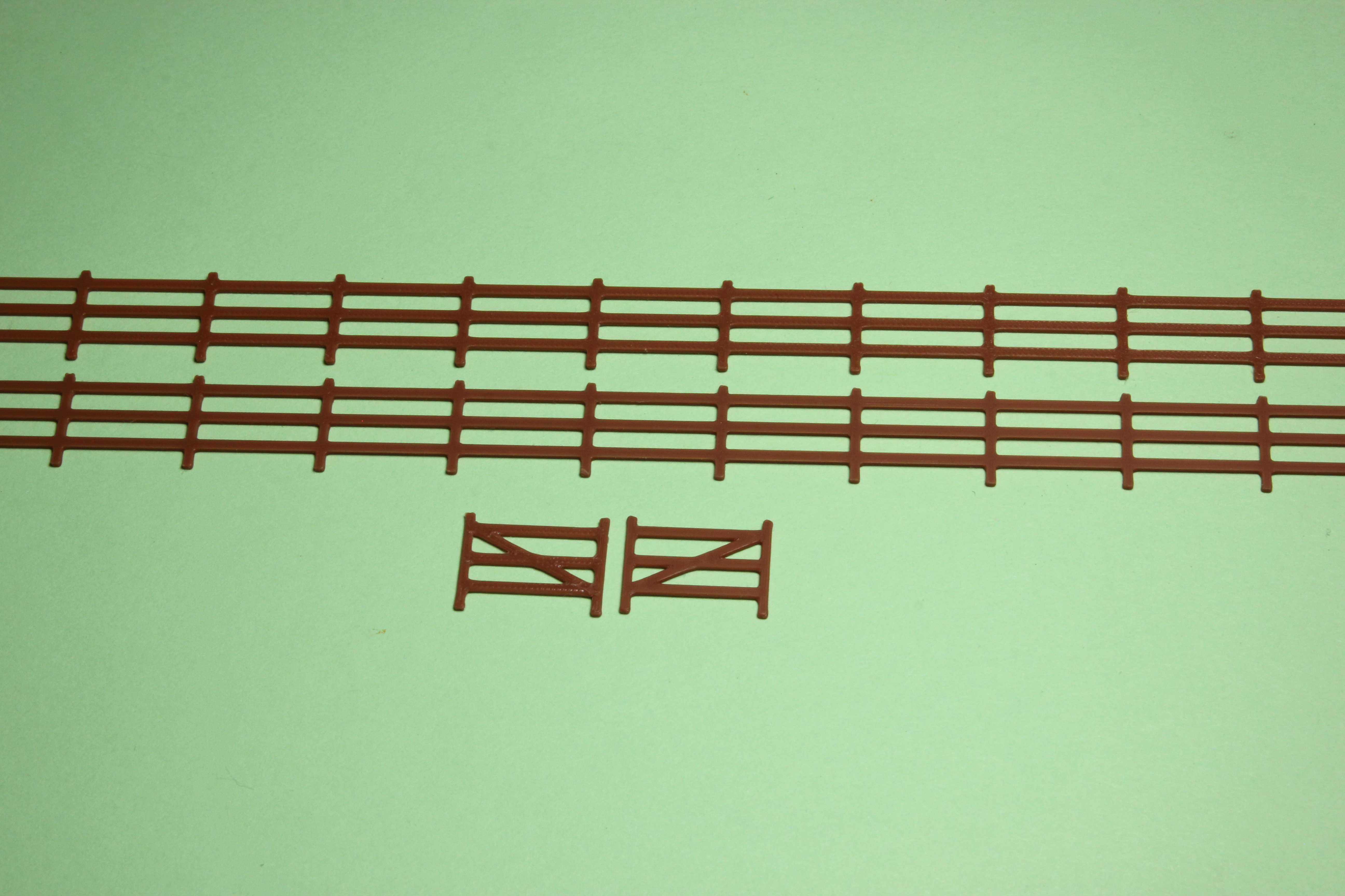 Ranch Style Fencing with Gates