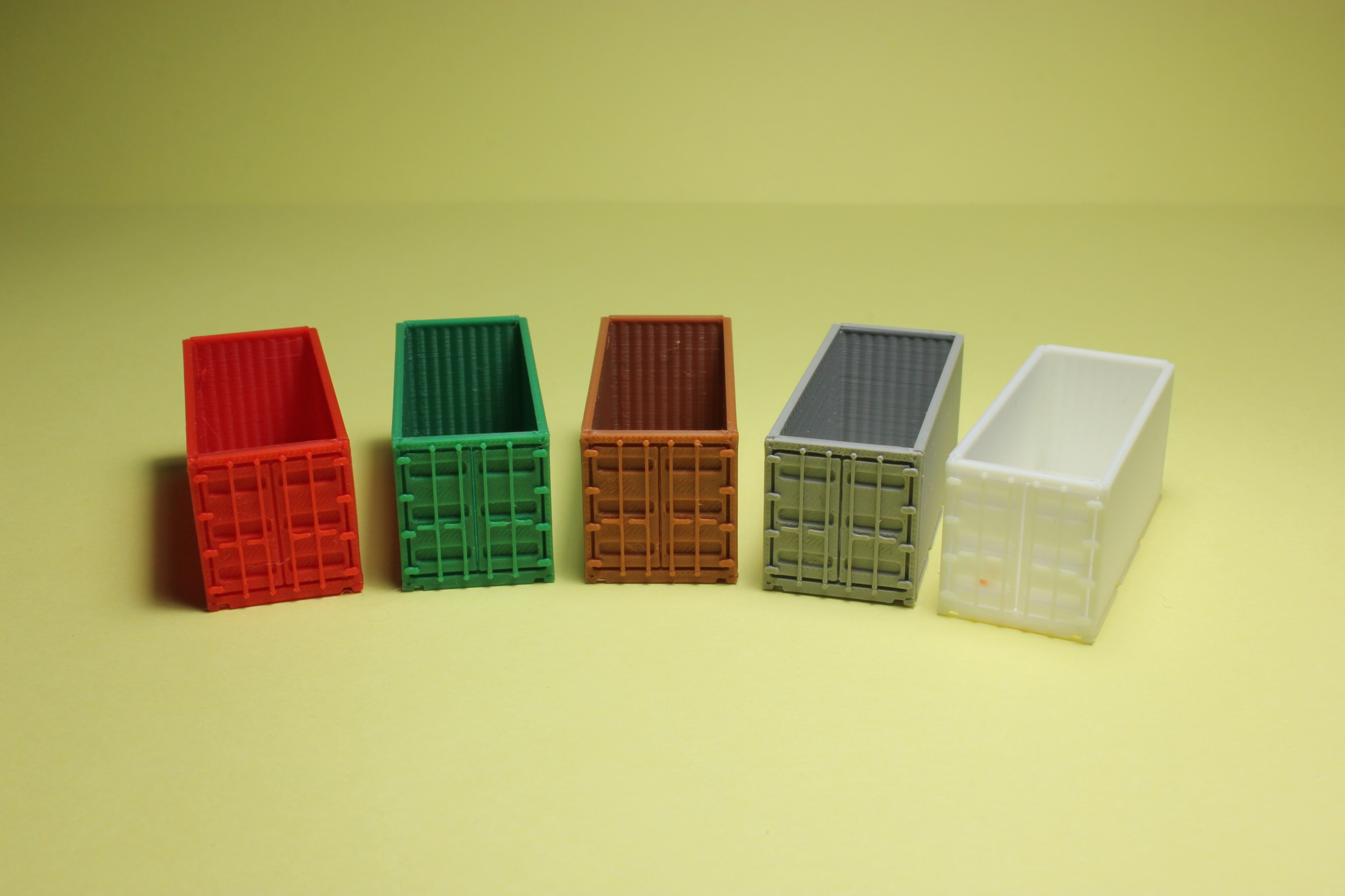 20ft Open Top Shipping Container with Openable Doors