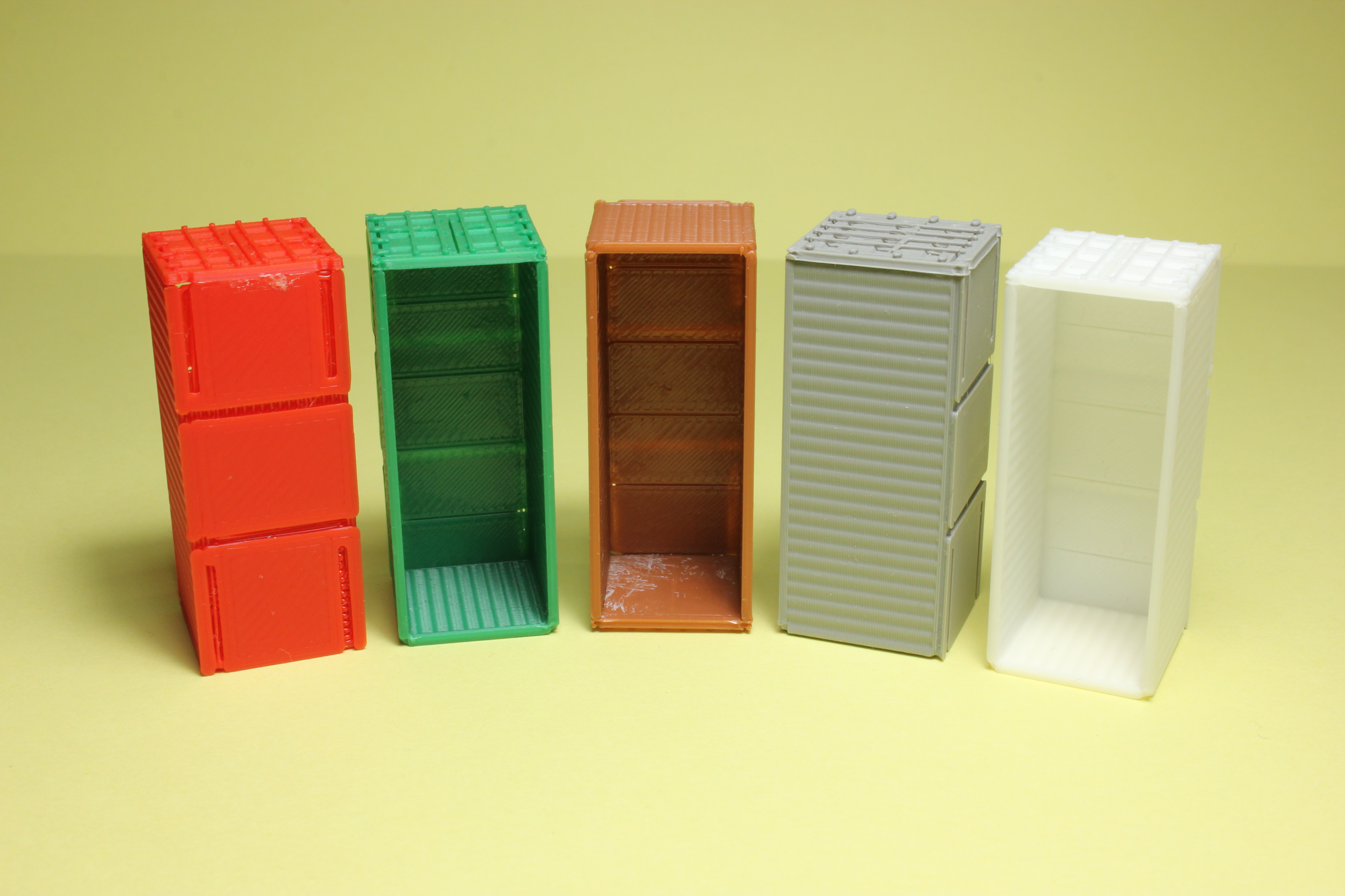 20ft Open Top Shipping Container with Openable Doors