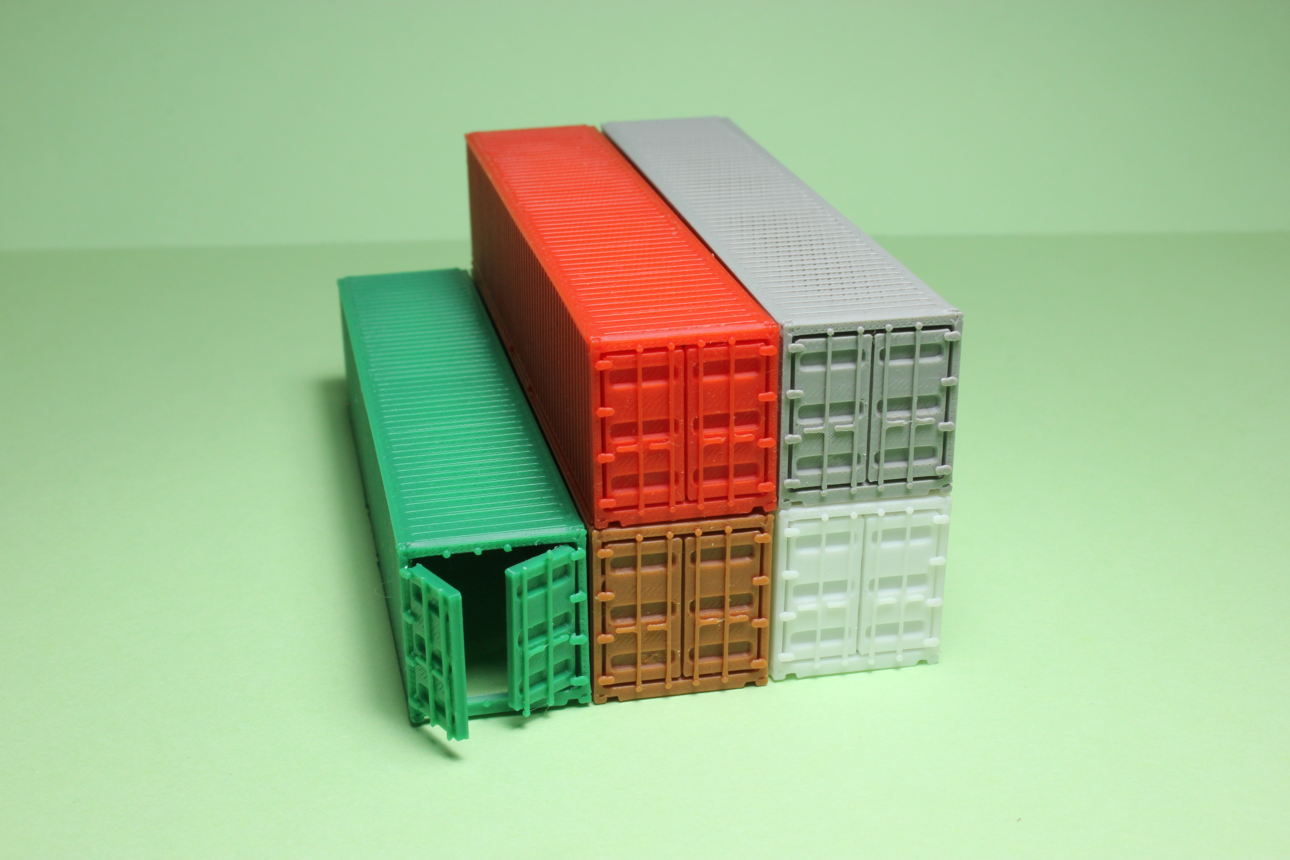 40ft Shipping Container with Openable Doors