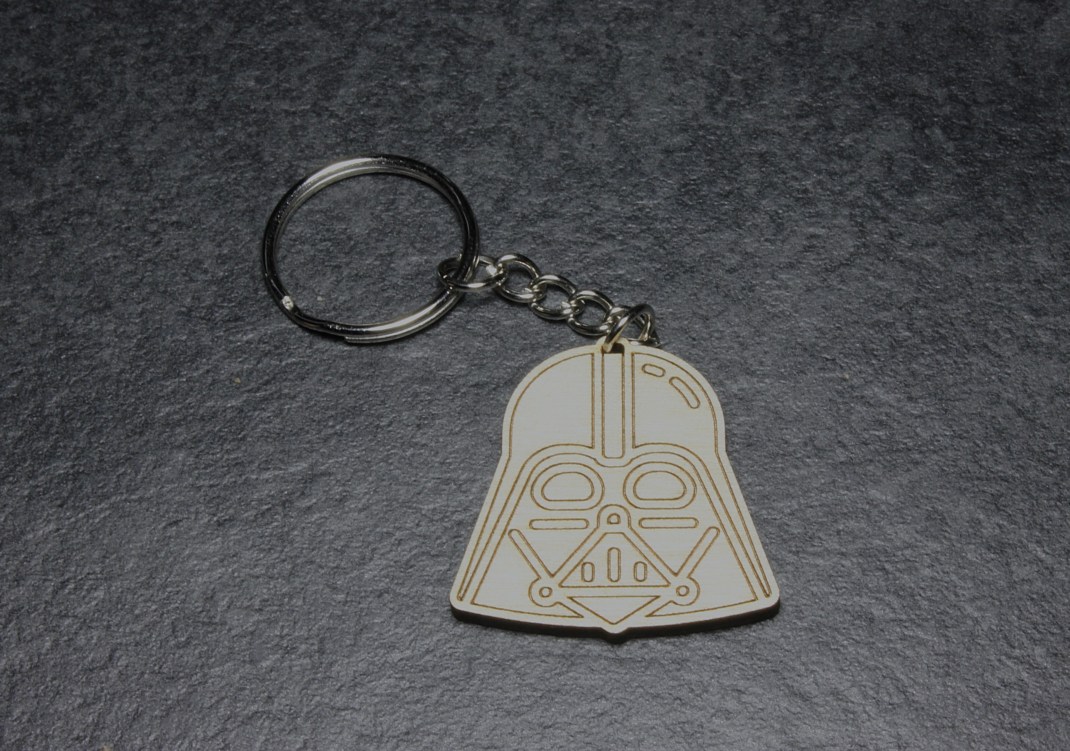 Darth Vader Keyring