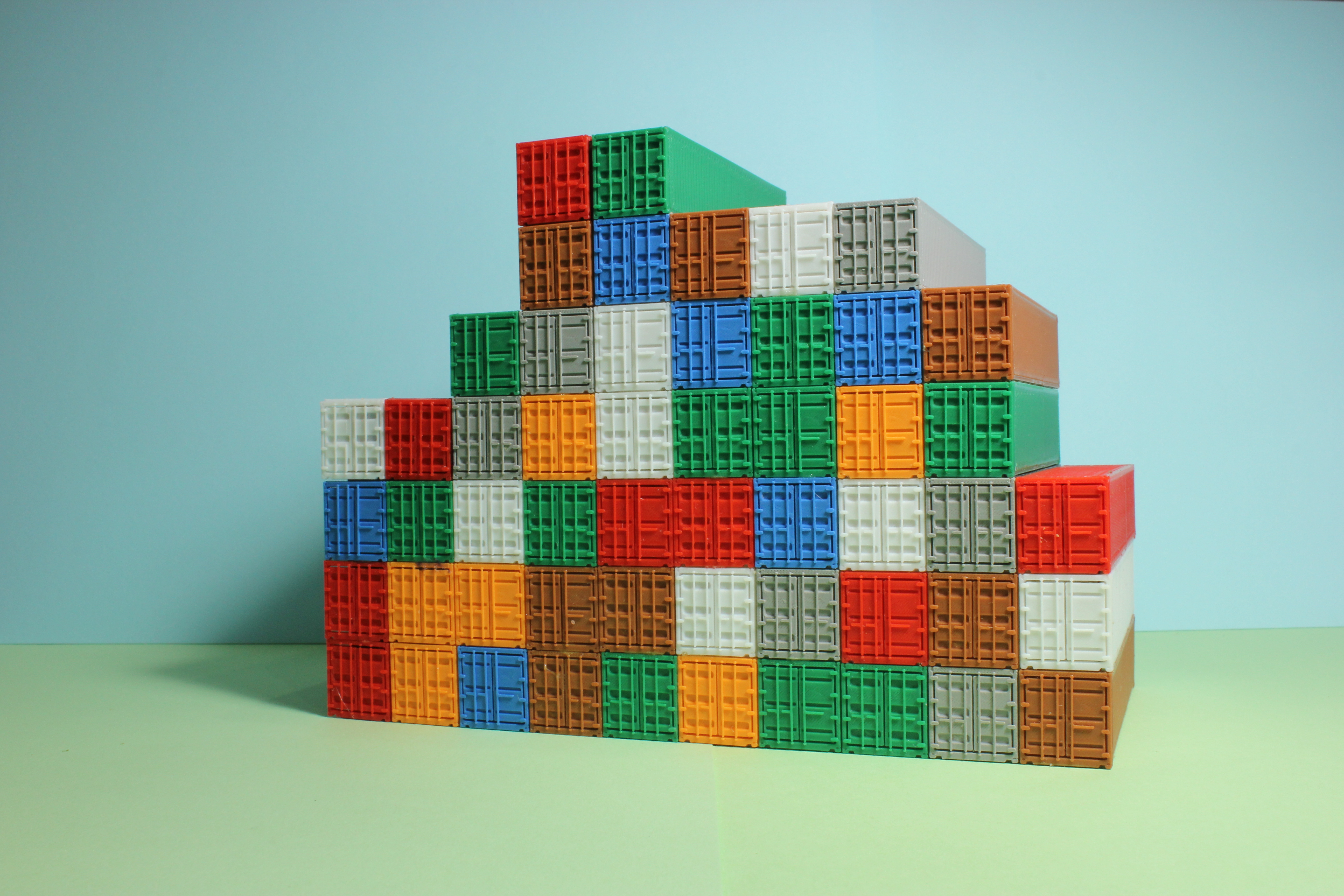 Shipping Container Stacking Components