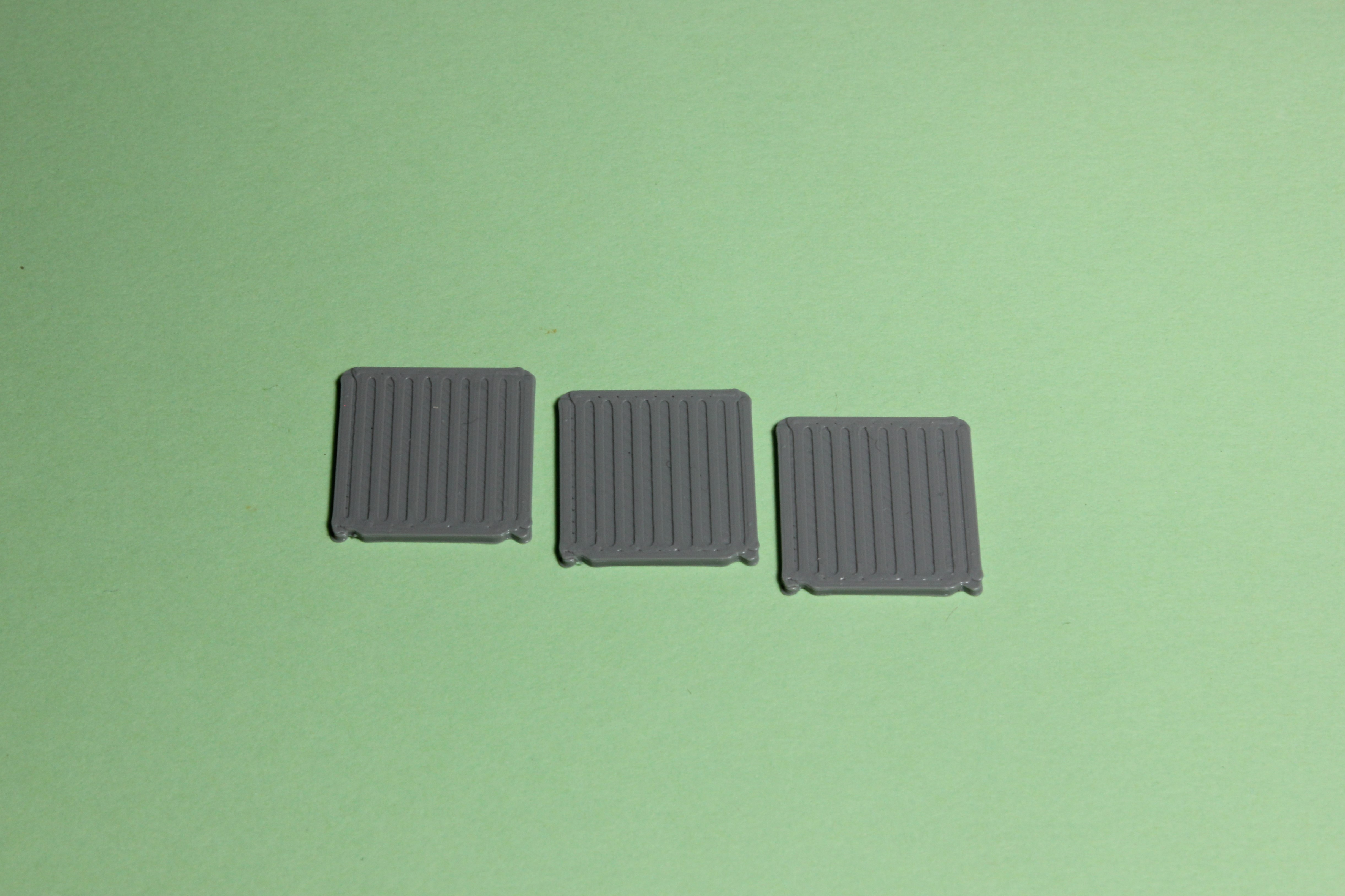 20ft Rear panels