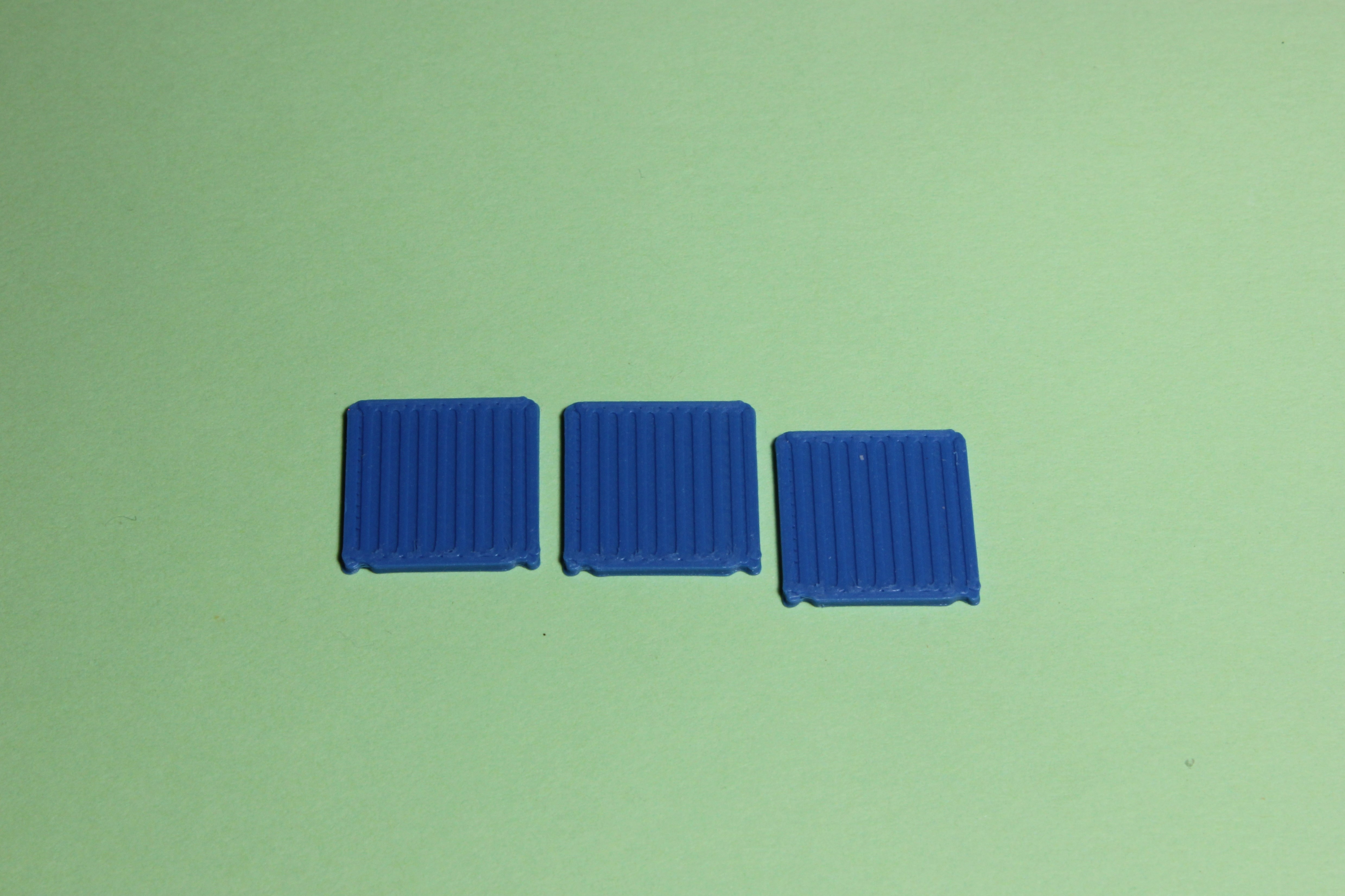 20ft Rear panels