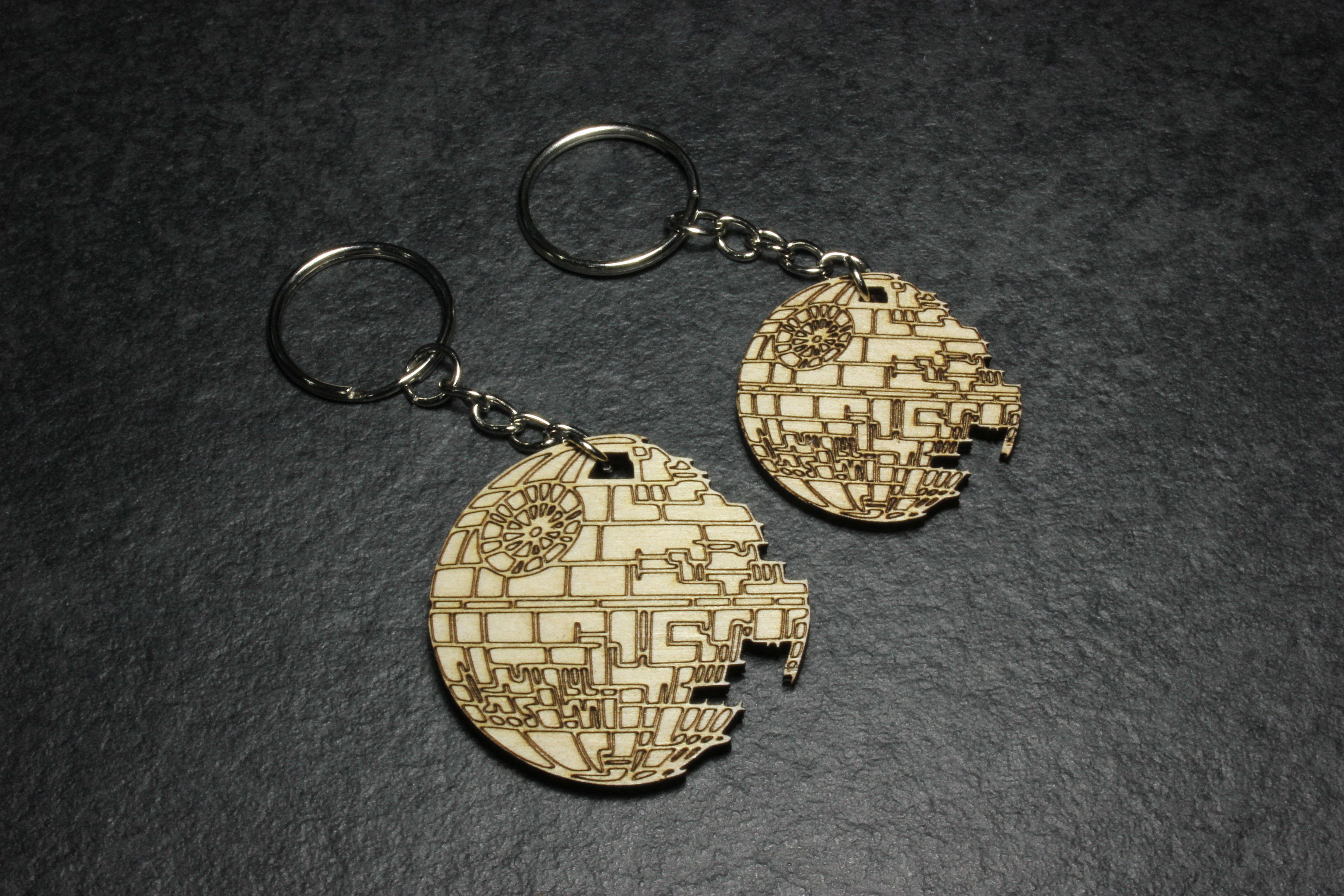 Death Star Keyring