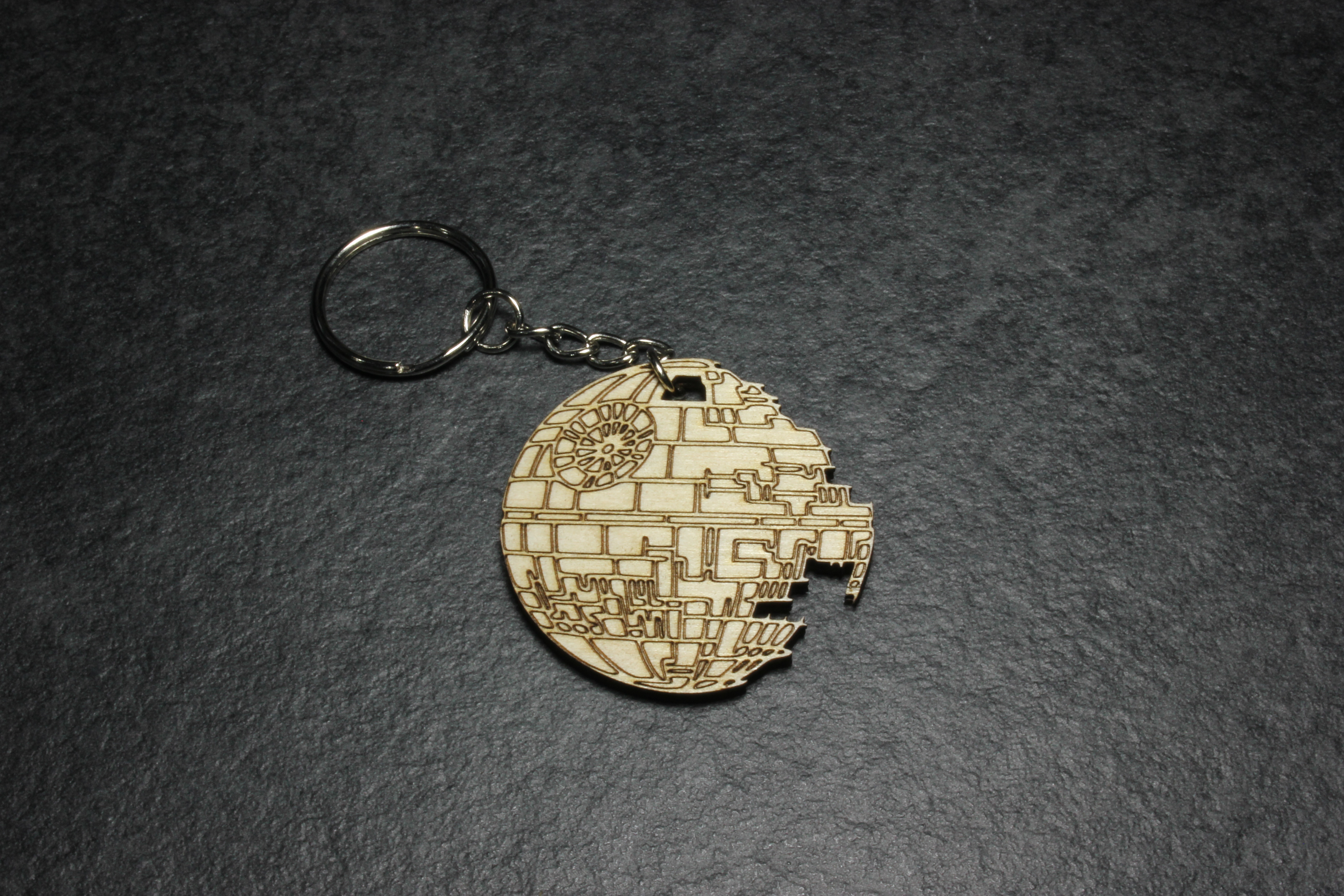 Death Star Keyring