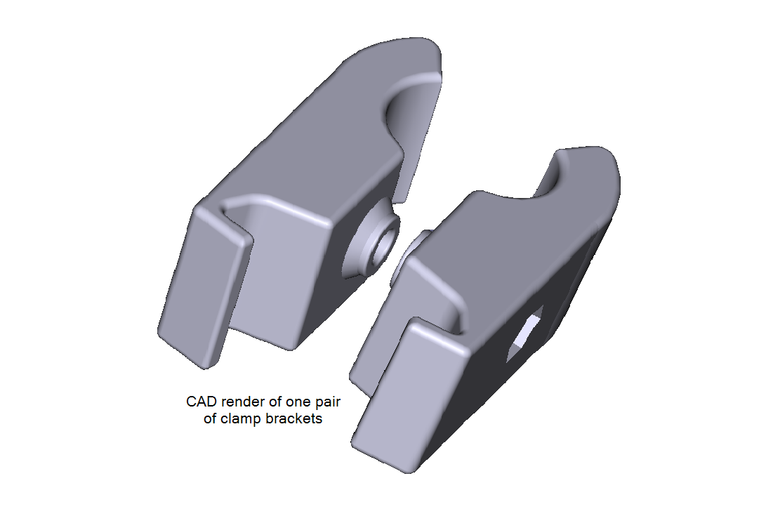Maxview Unimax Replacement Clamps