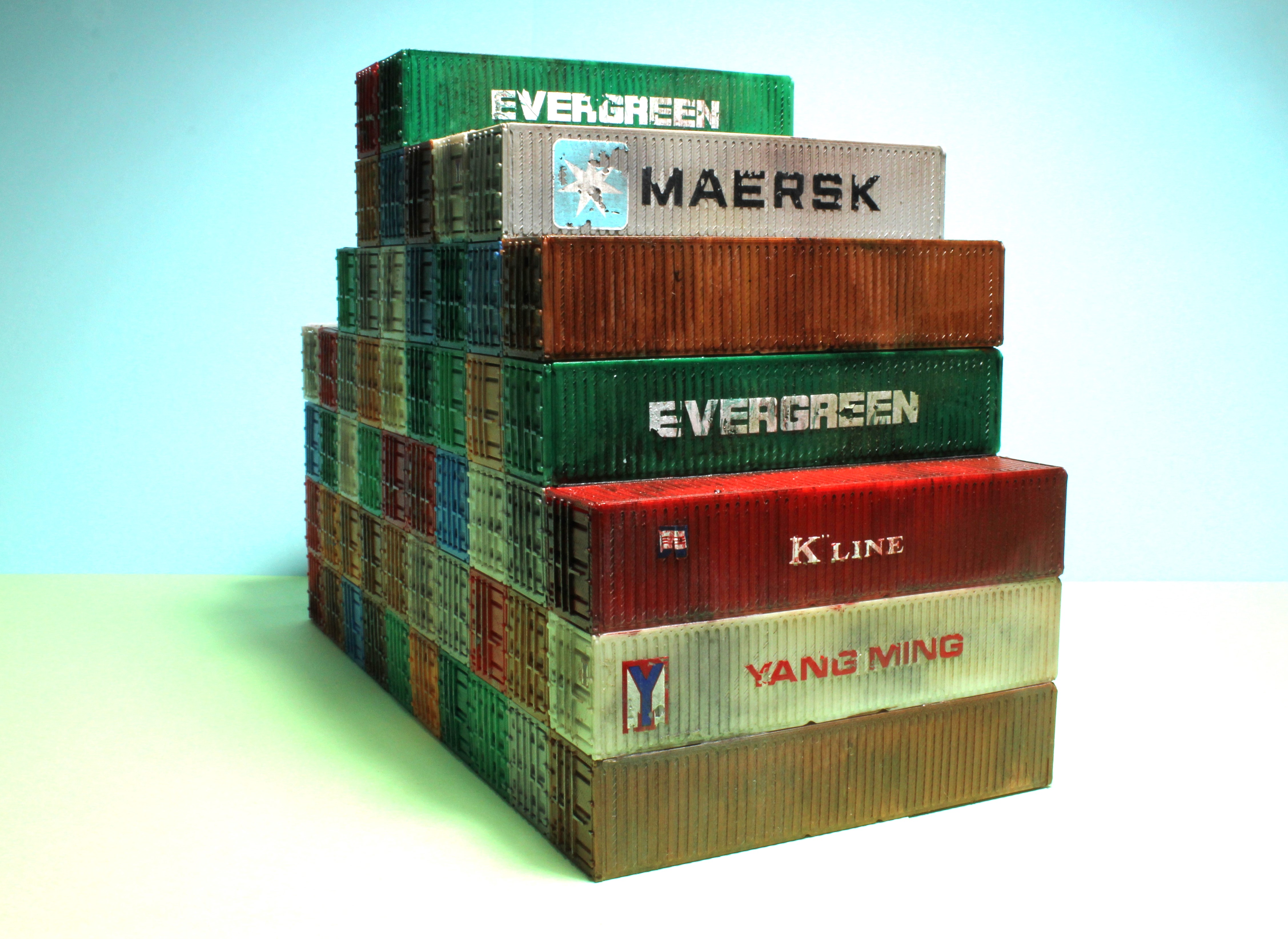 Shipping Container Stacking Components