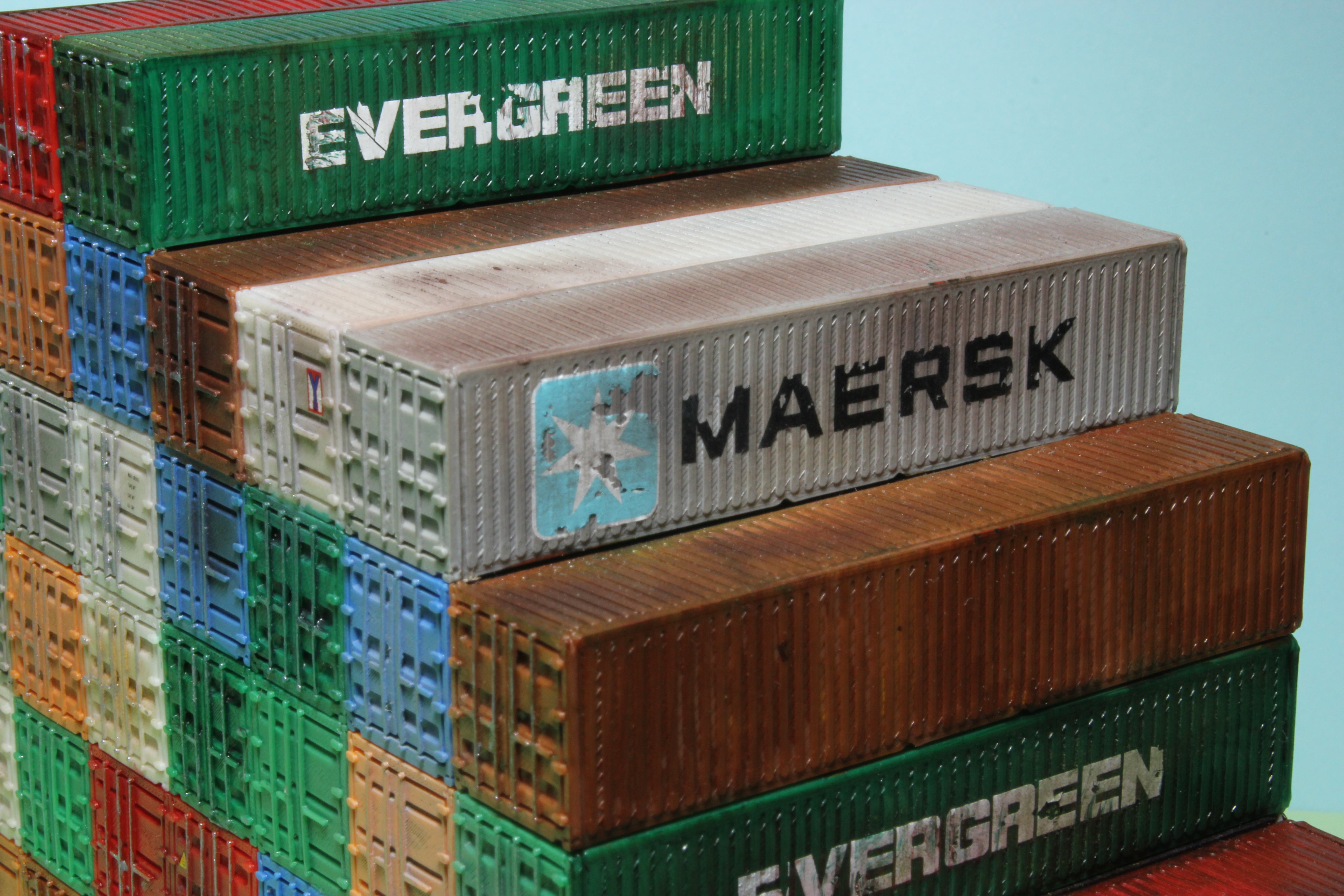 Shipping Container Stacking Components