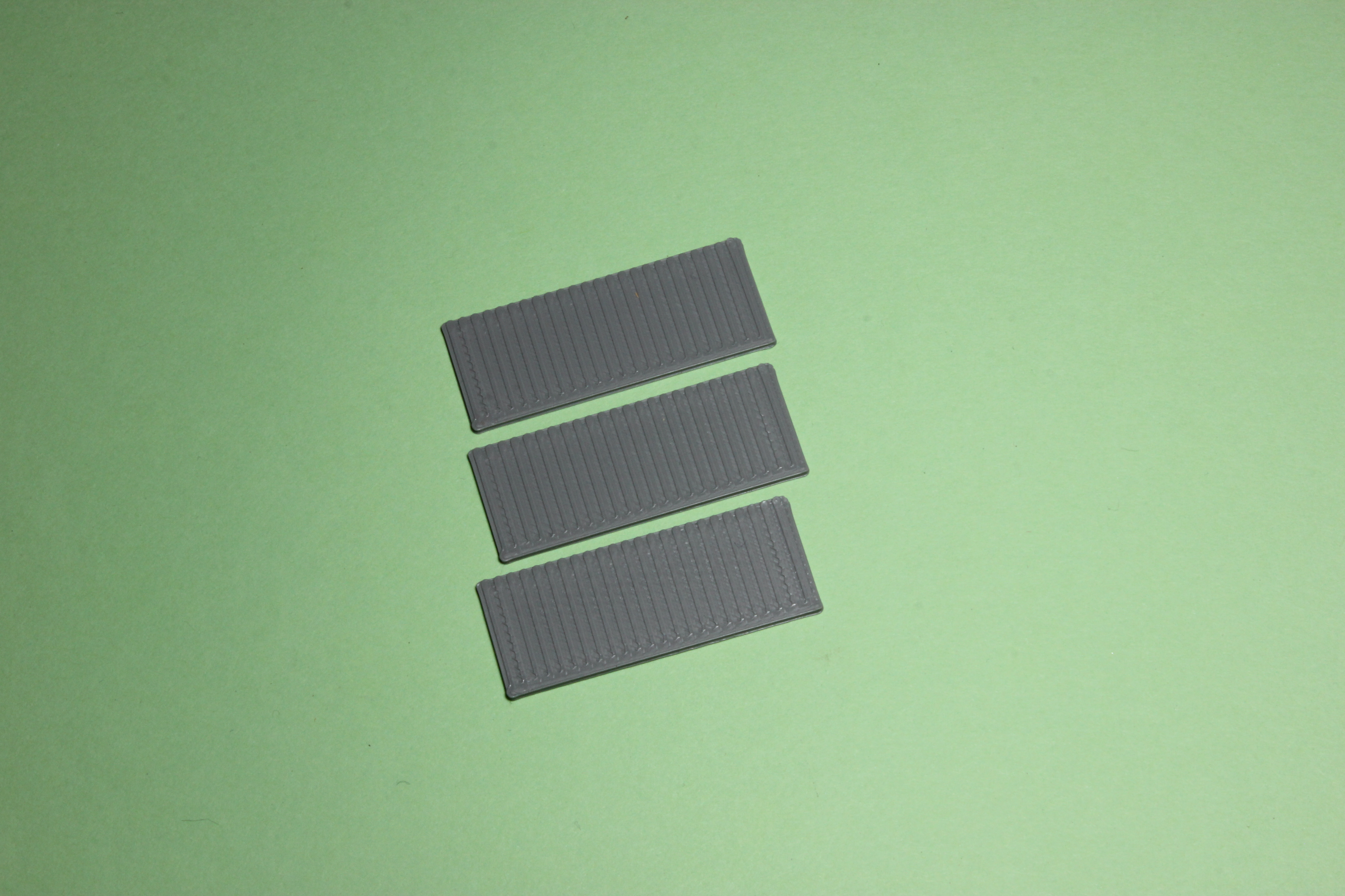 20ft Roof Panels for End of Row