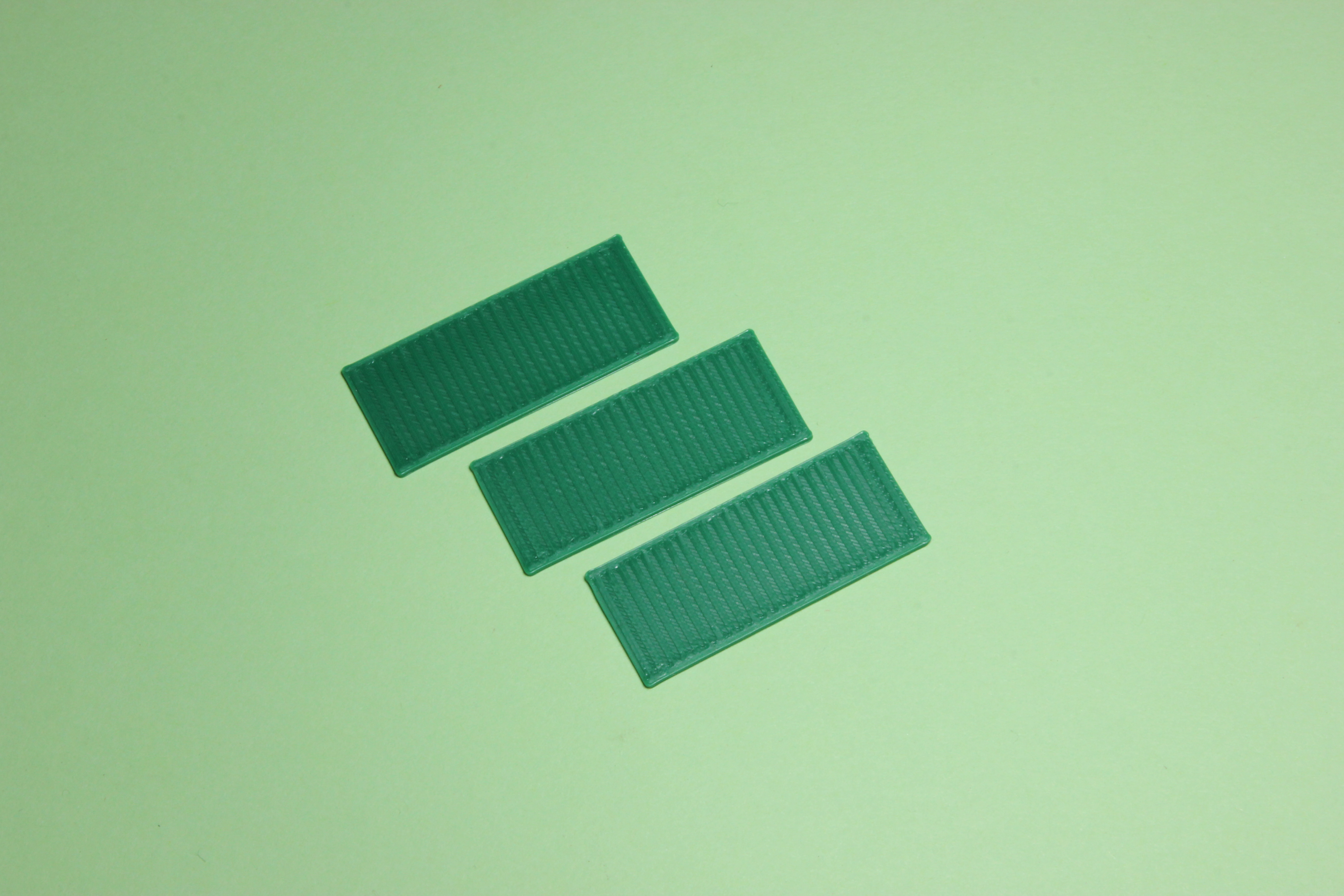 20ft Roof Panels for Middle of Row