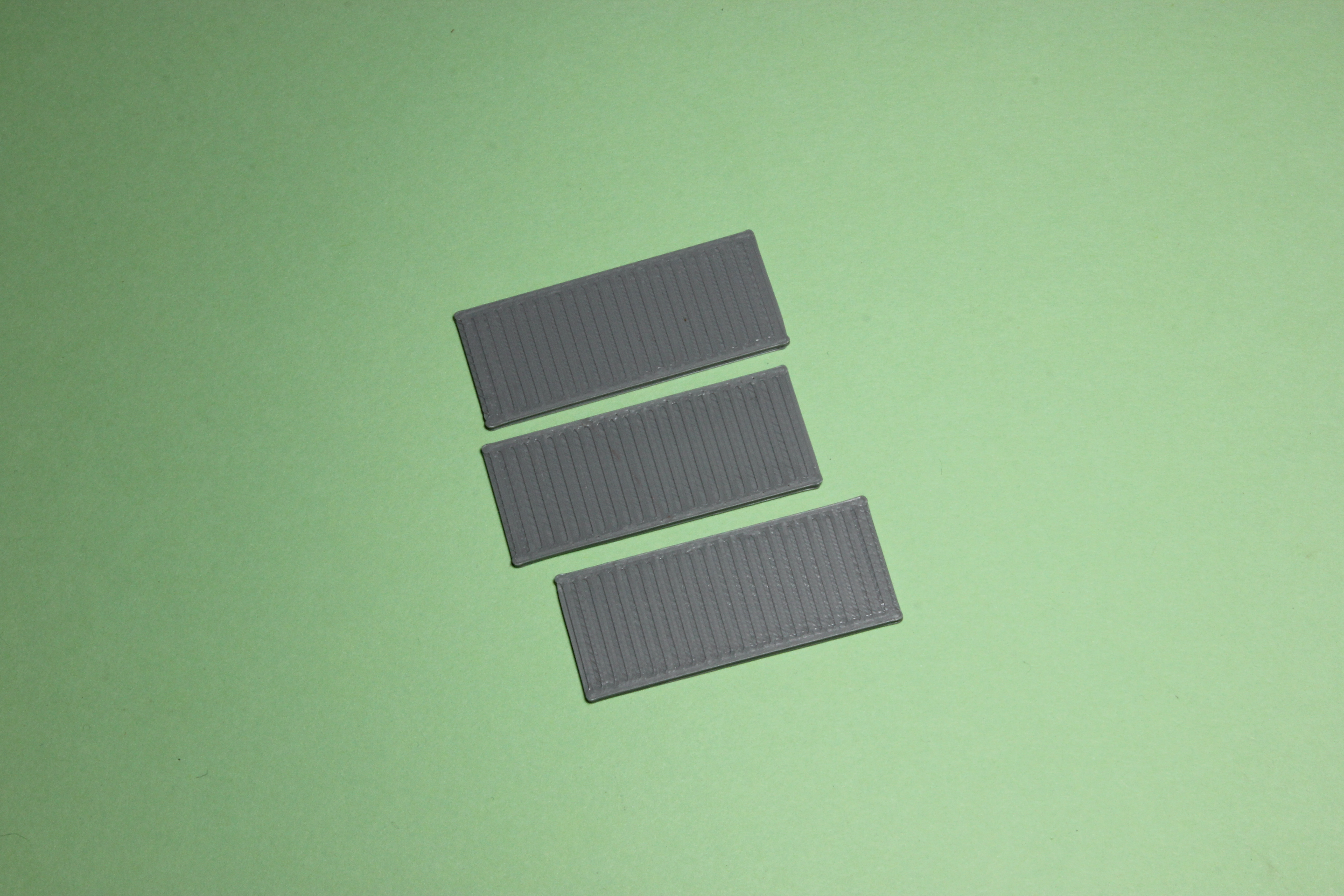 20ft Roof Panels for Middle of Row