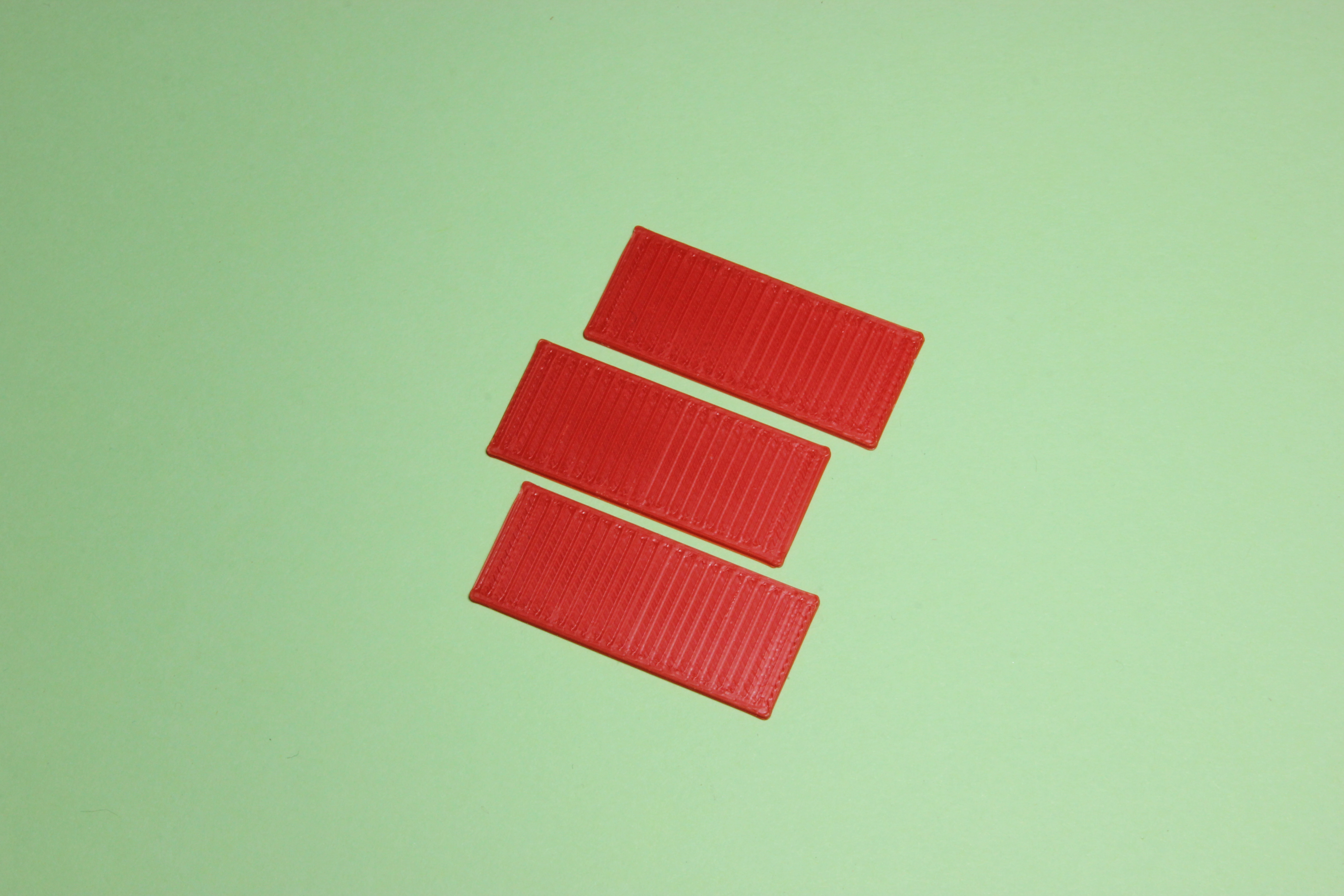 20ft Roof Panels for Middle of Row