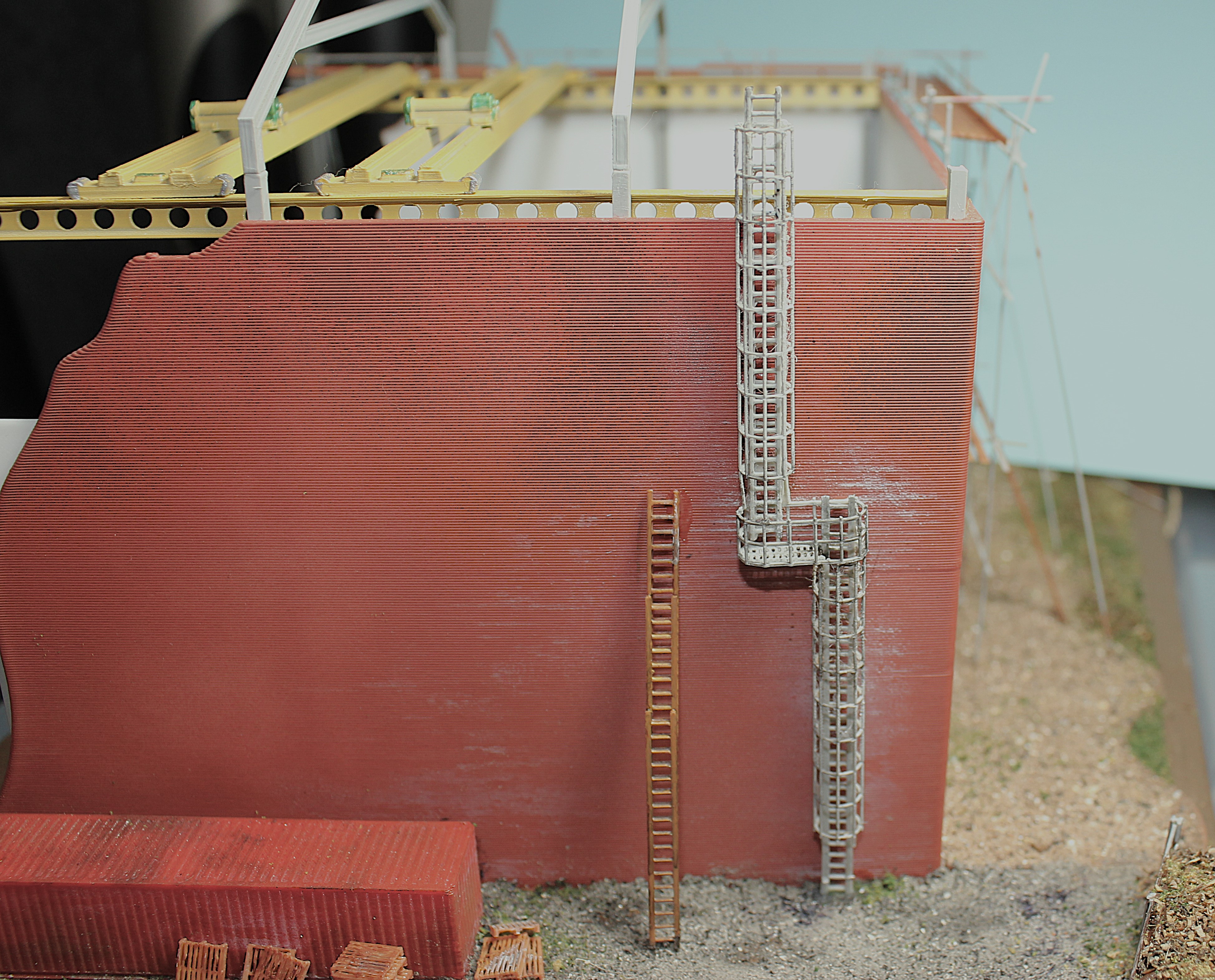 Ladder Cages and Platforms