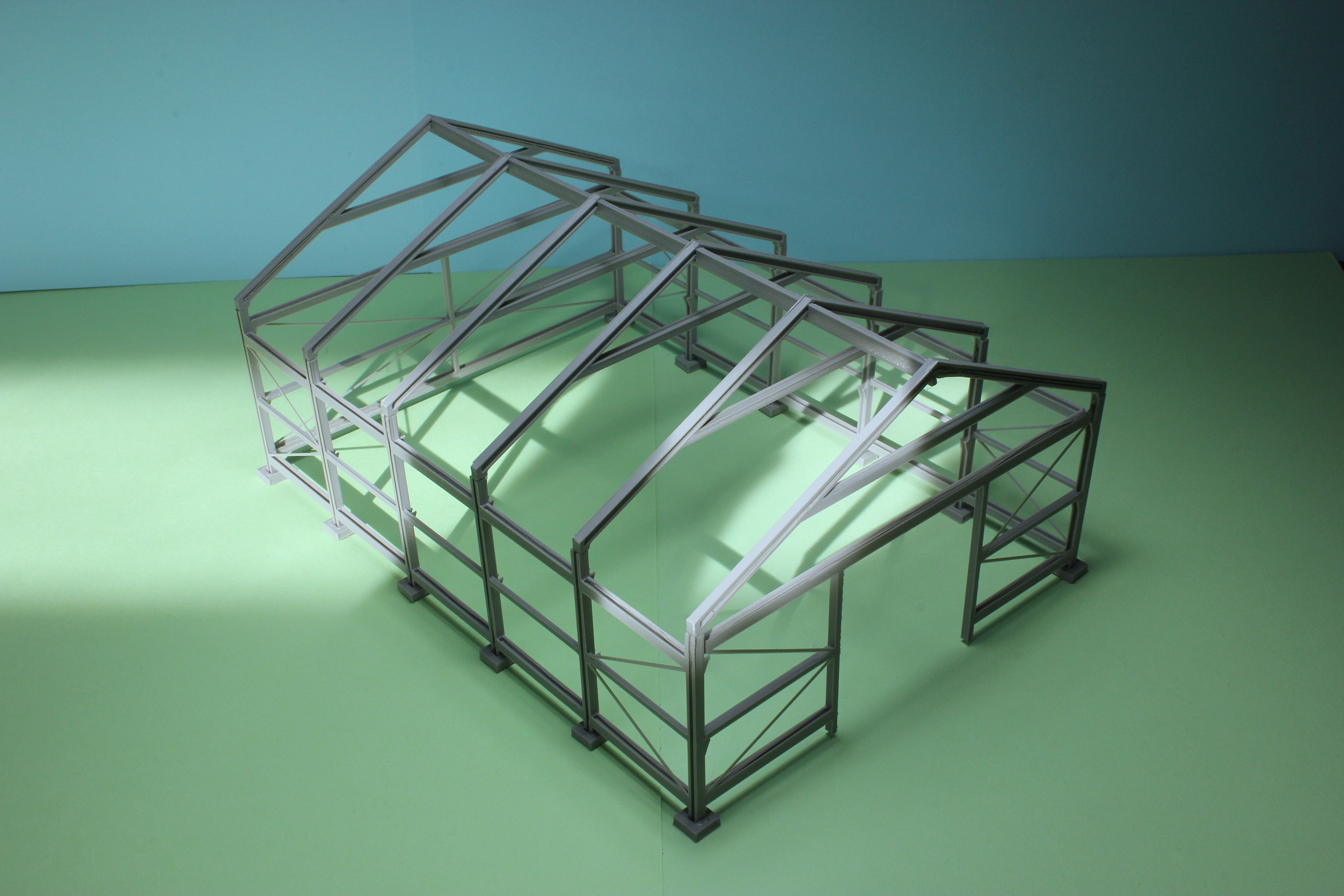 Industrial Building Steel Work