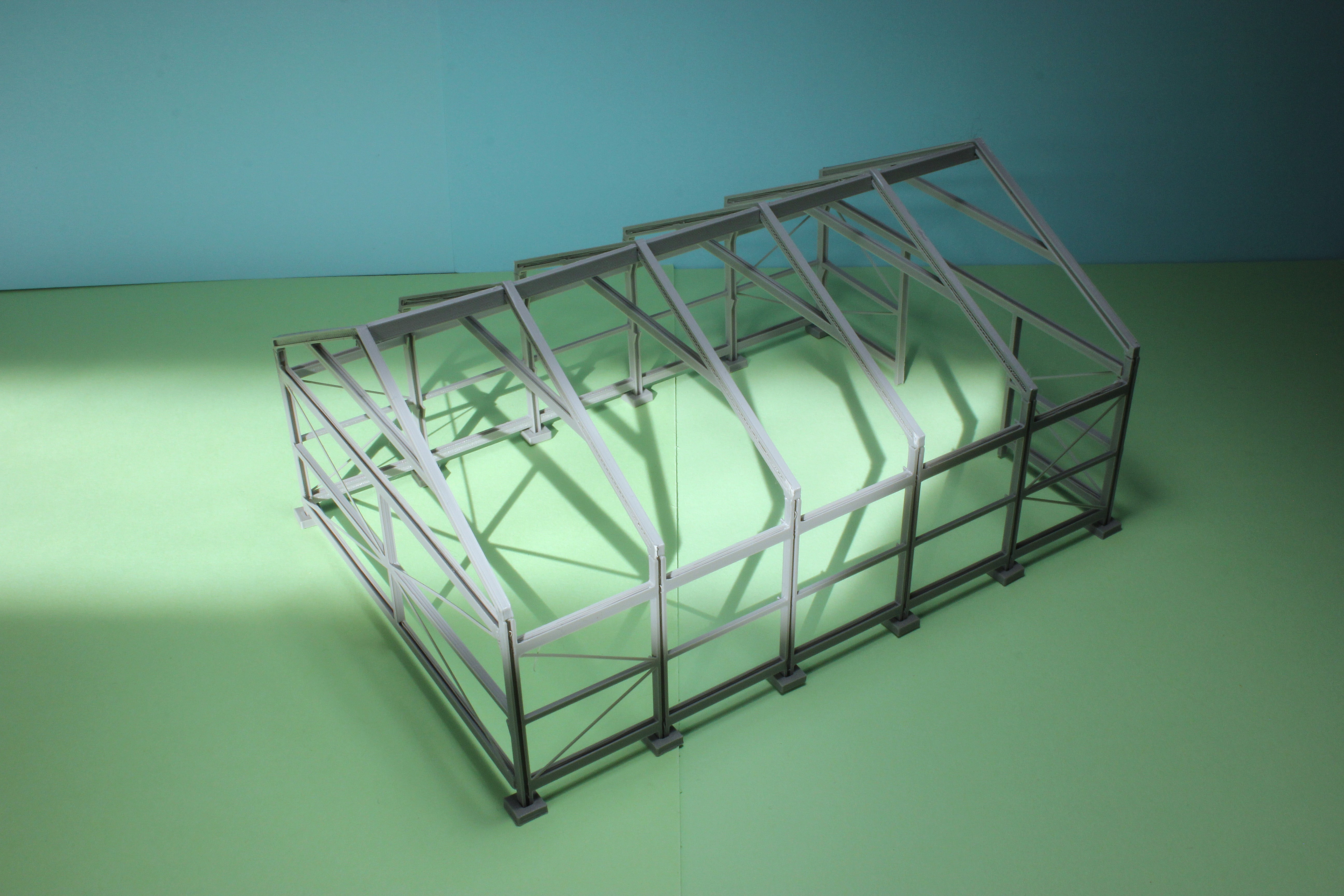 Industrial Building Steel Work