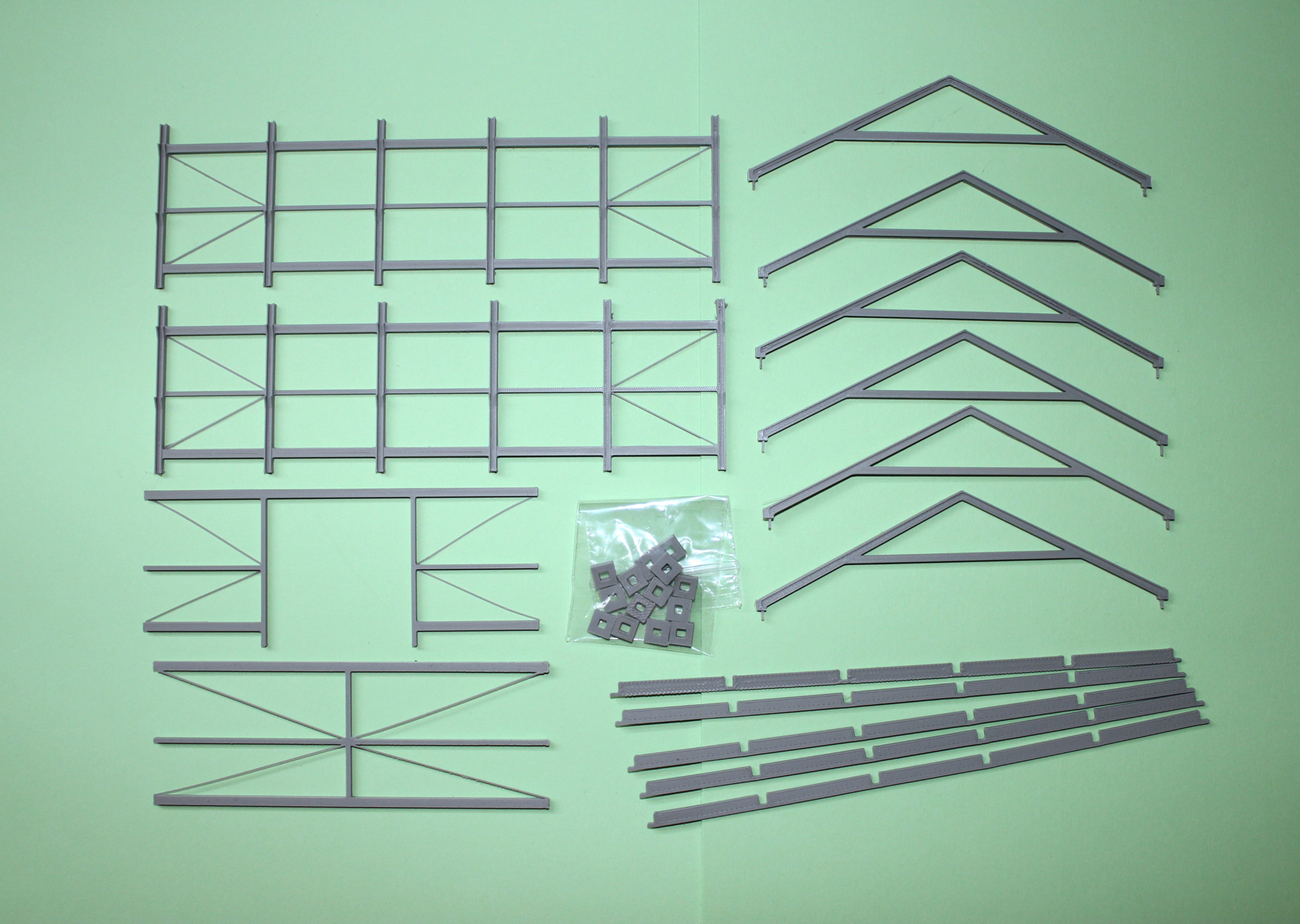 Industrial Building Steel Work