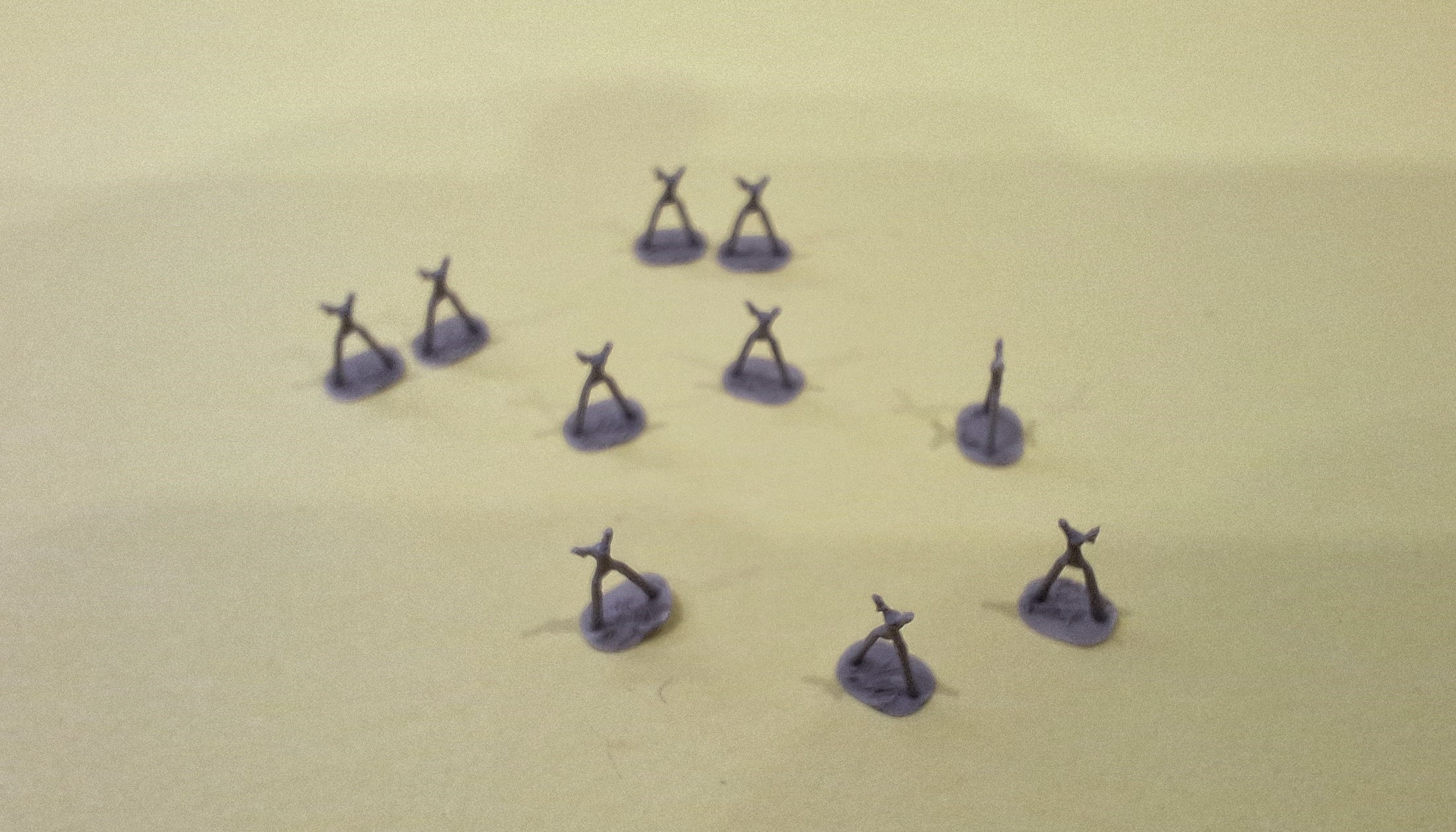 Sherman Tank Barrel Supports