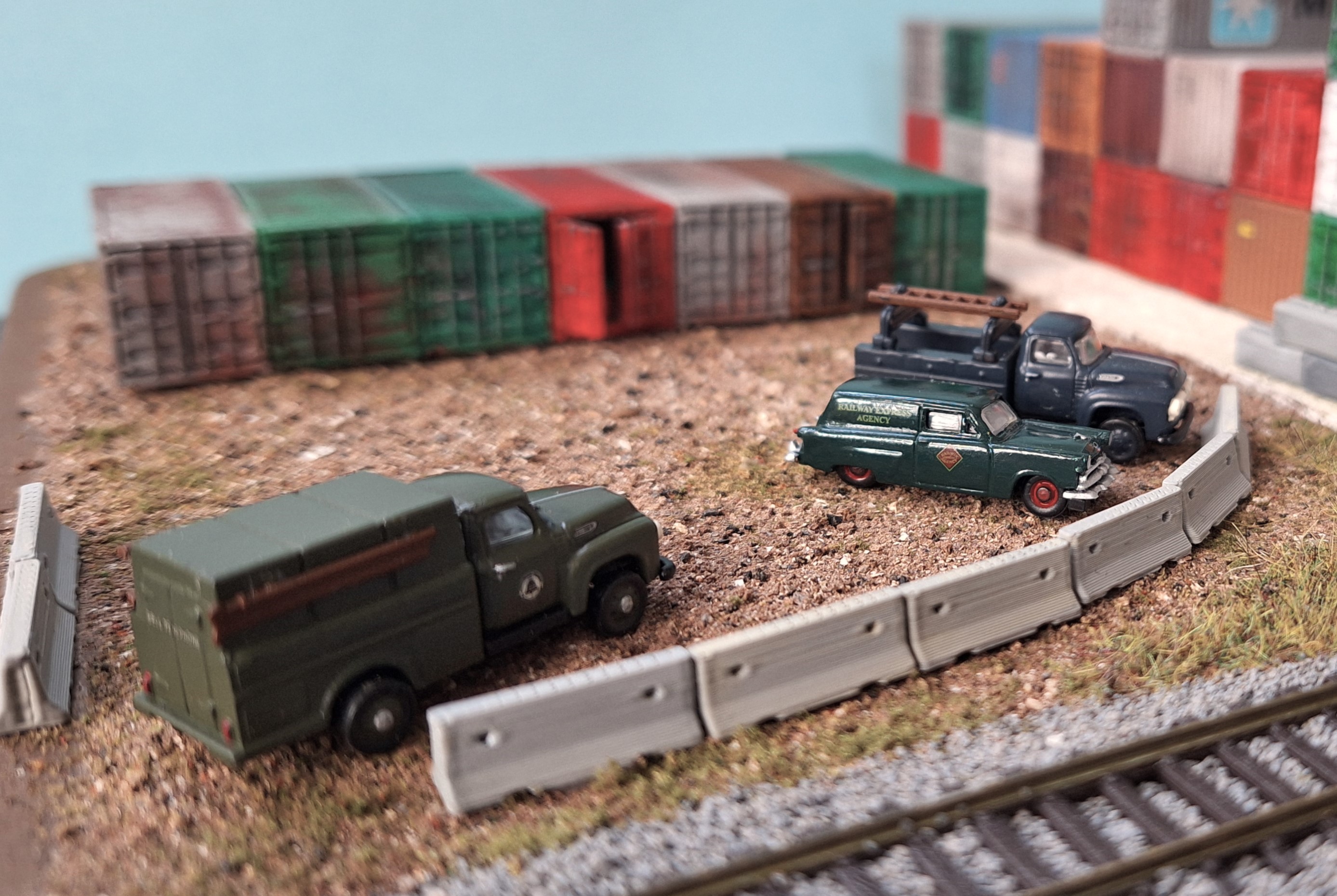 Jersey Barriers (K-rails)