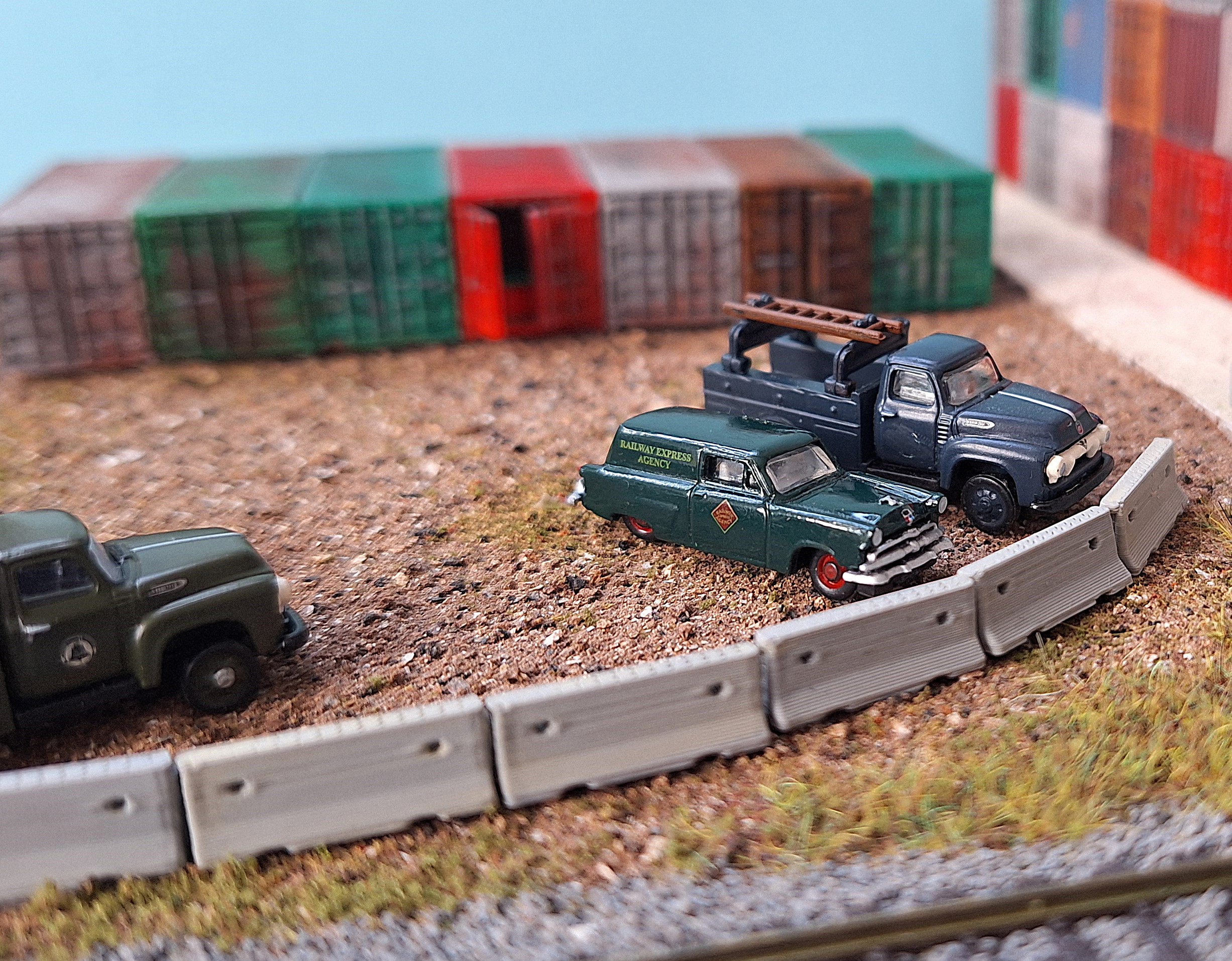 Jersey Barriers (K-rails)