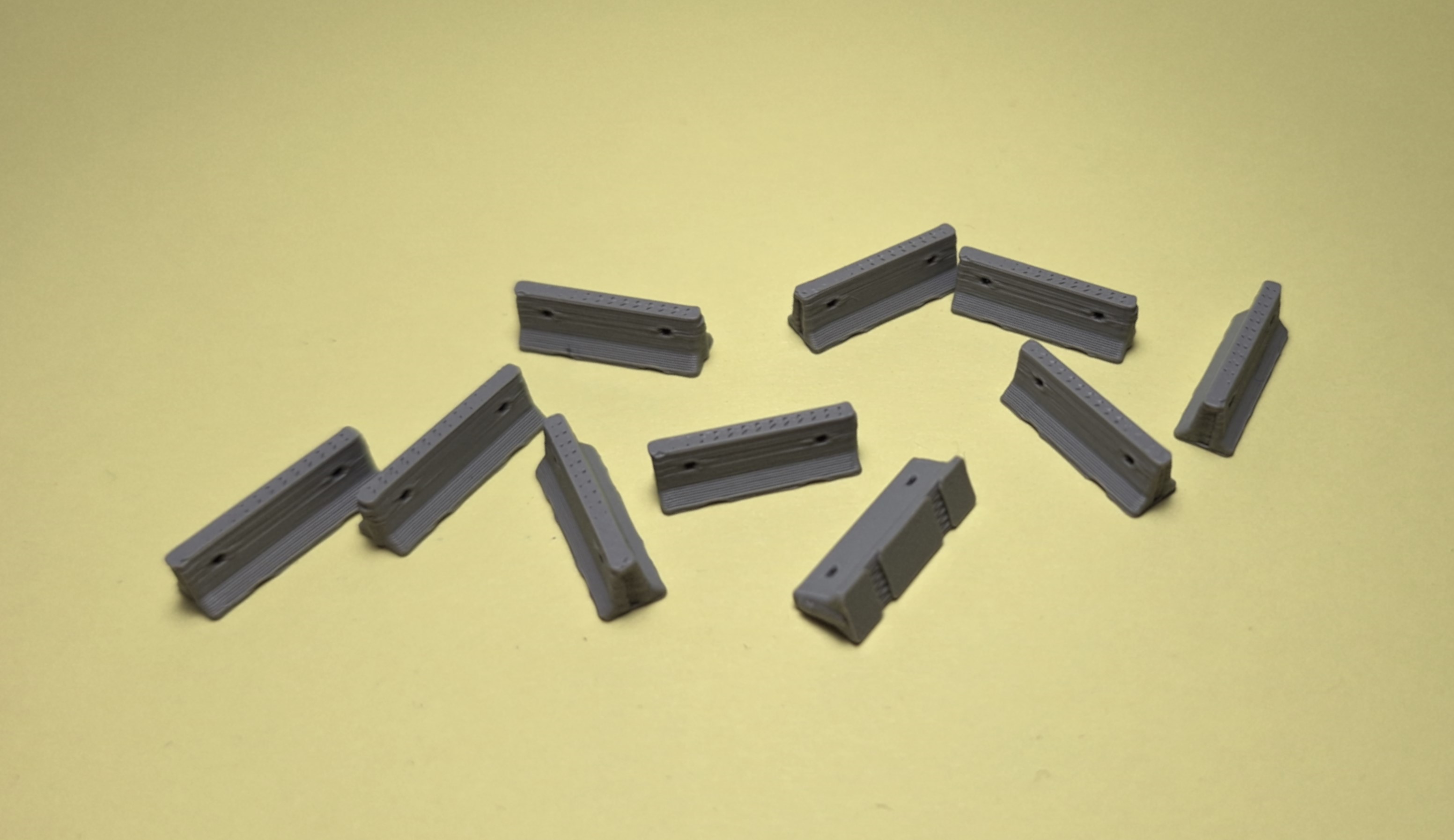 Jersey Barriers (K-rails)