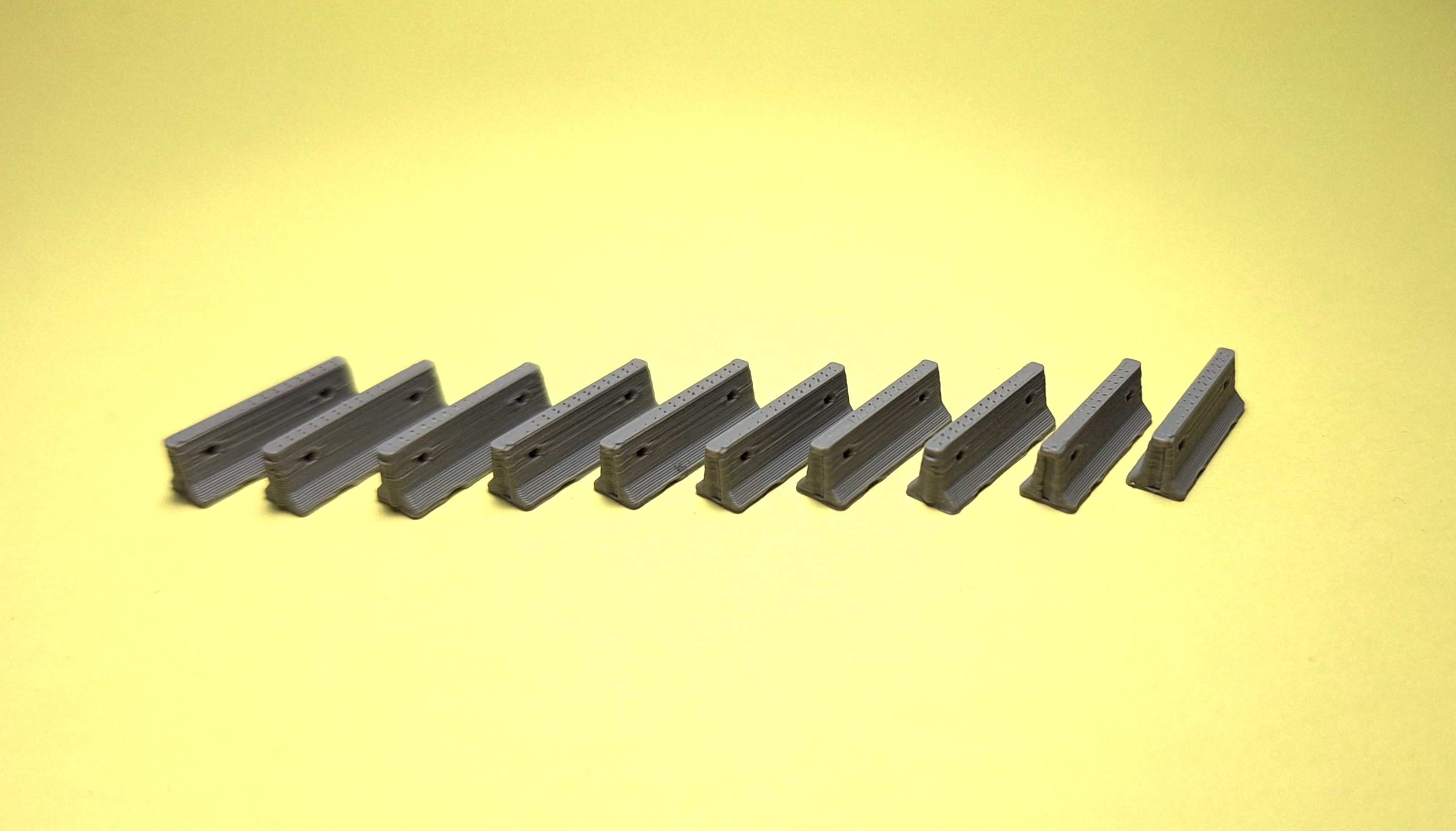 Jersey Barriers (K-rails)