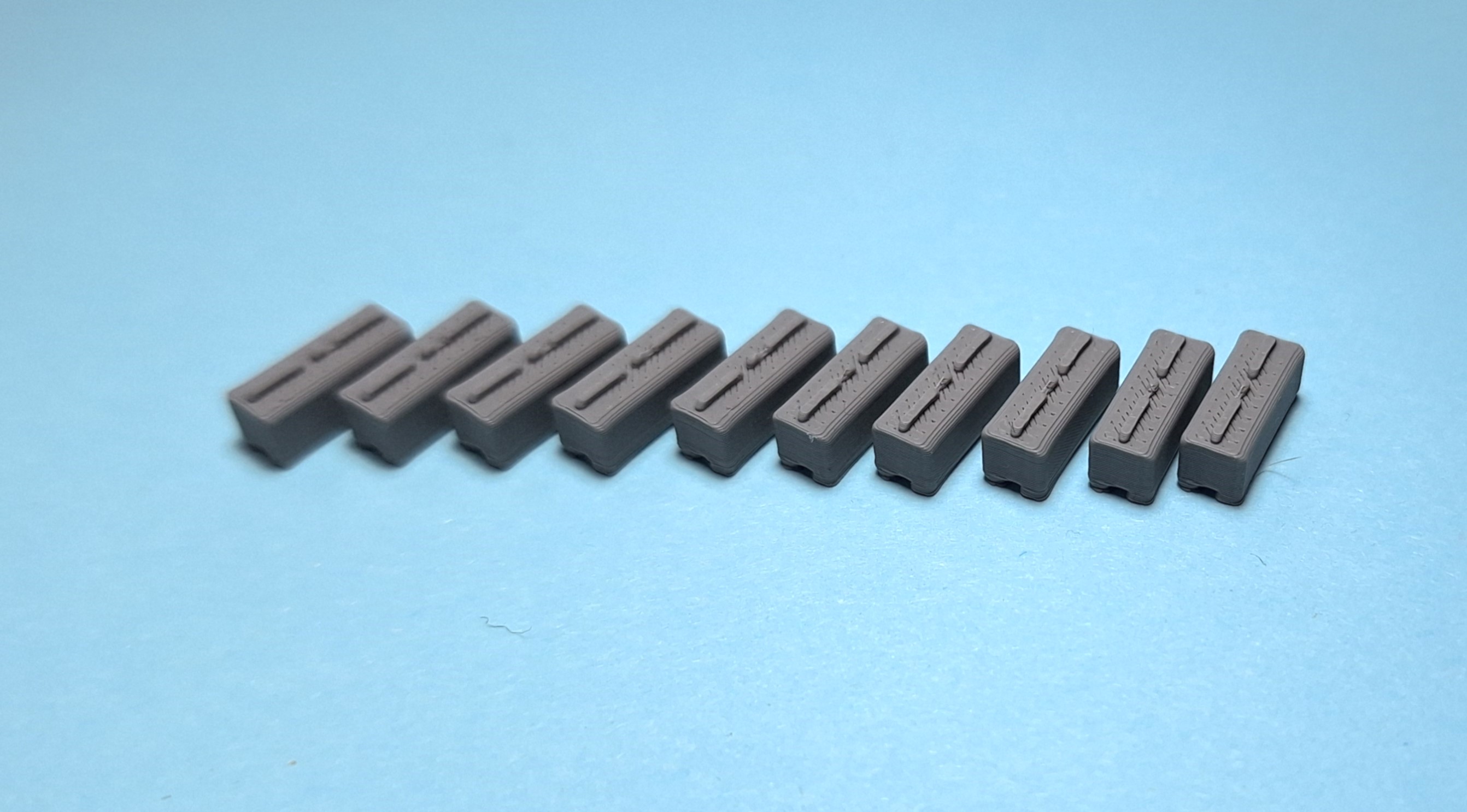 Interlocking Concrete Blocks