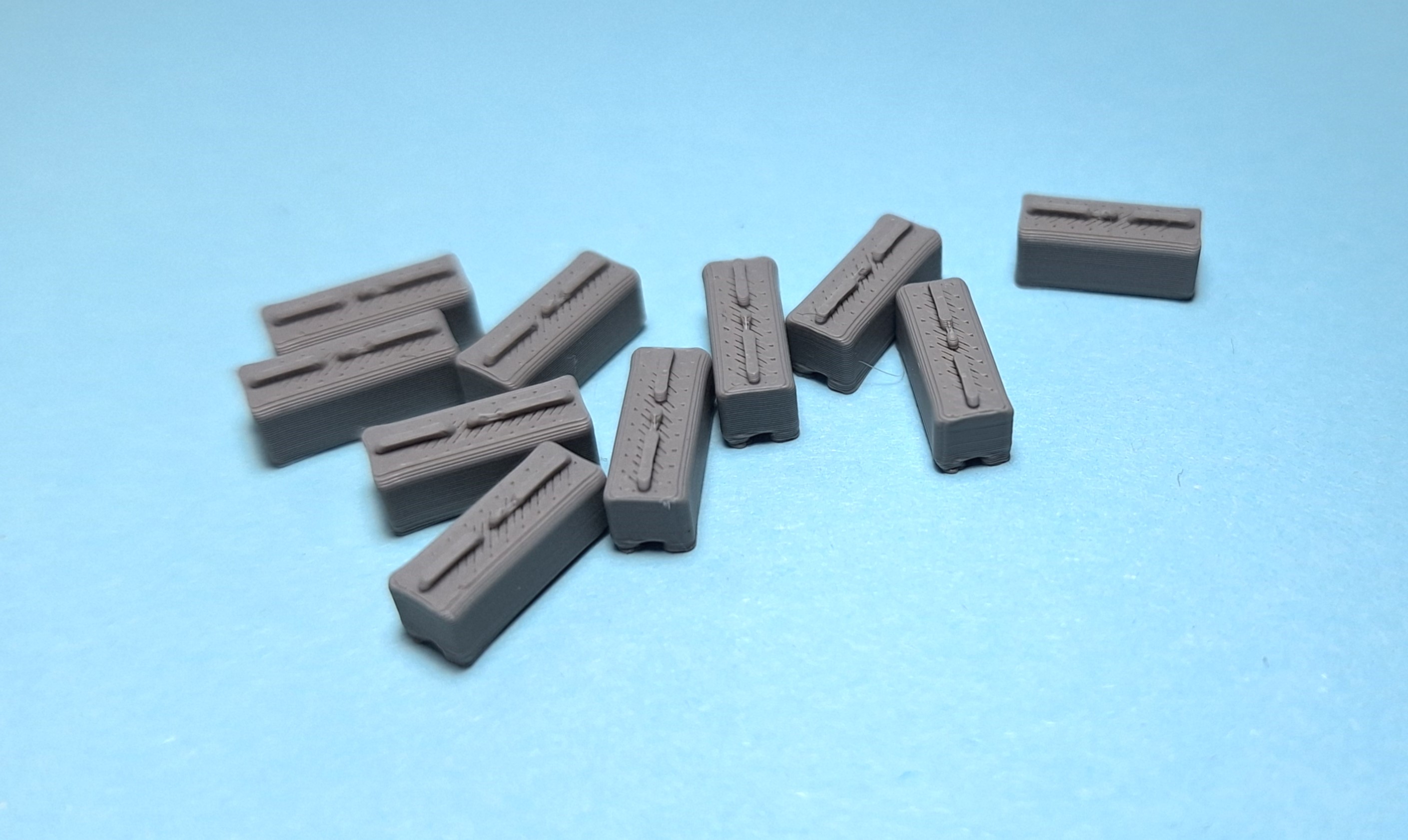 Interlocking Concrete Blocks