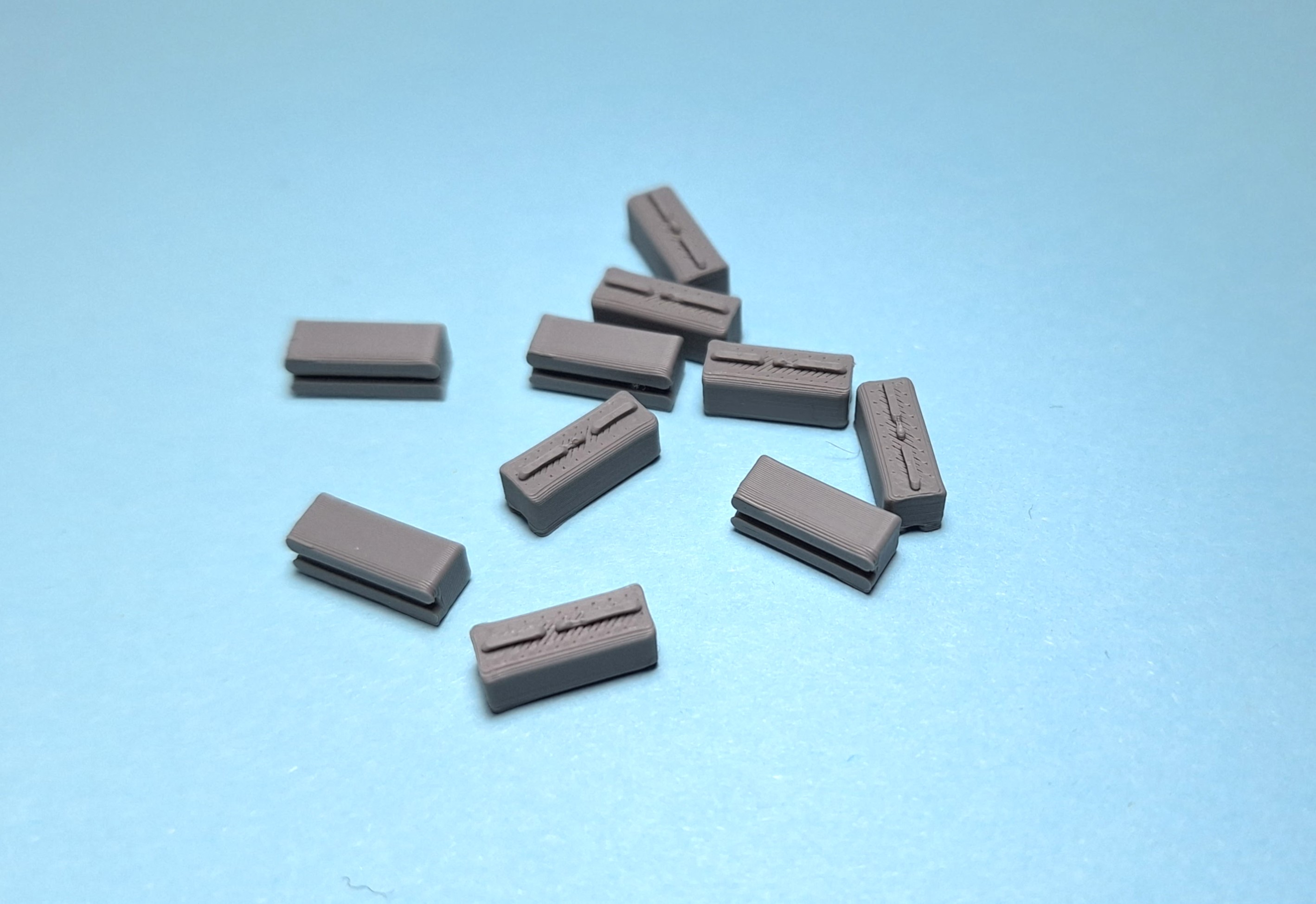 Interlocking Concrete Blocks