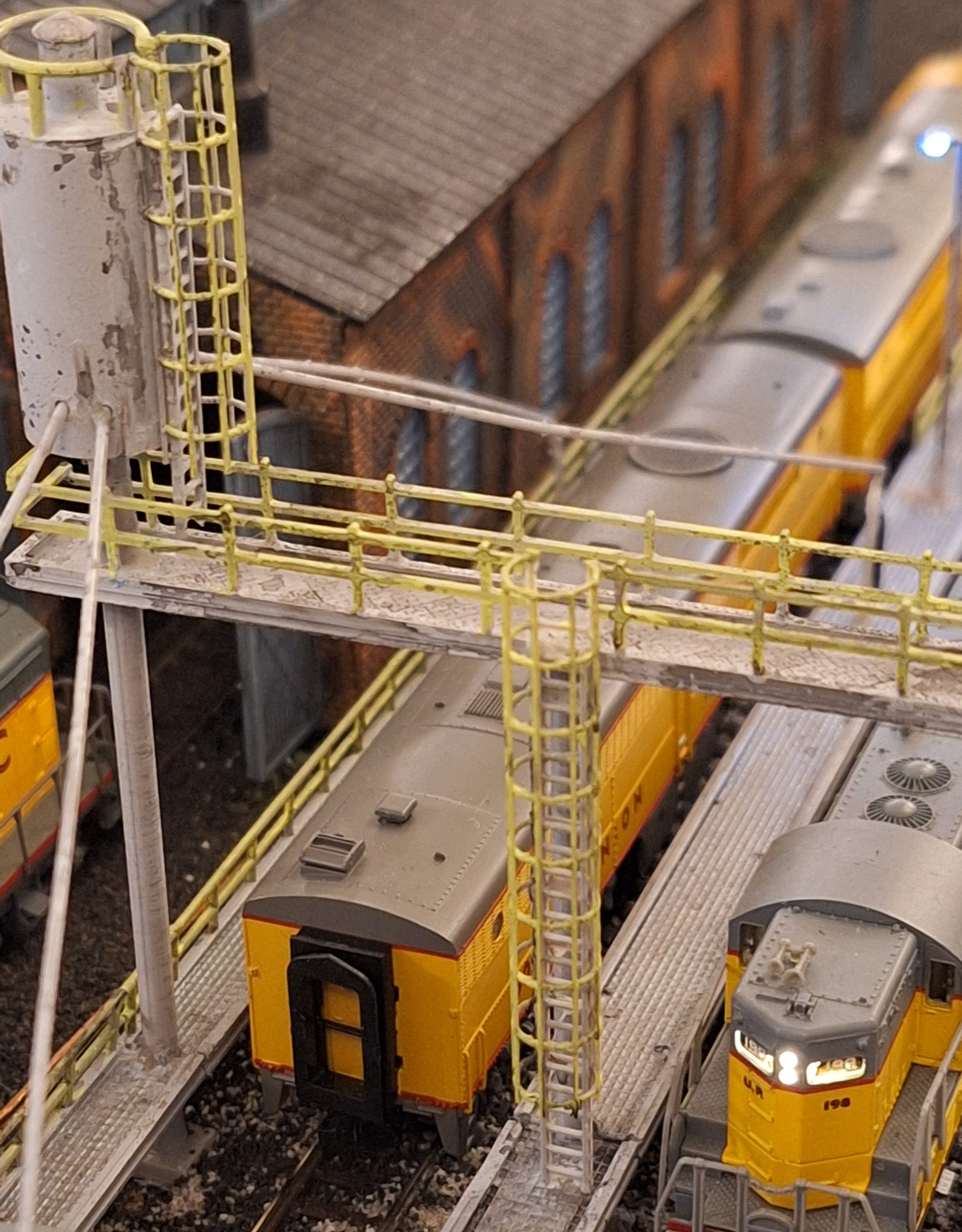 Ladder Cages and Platforms