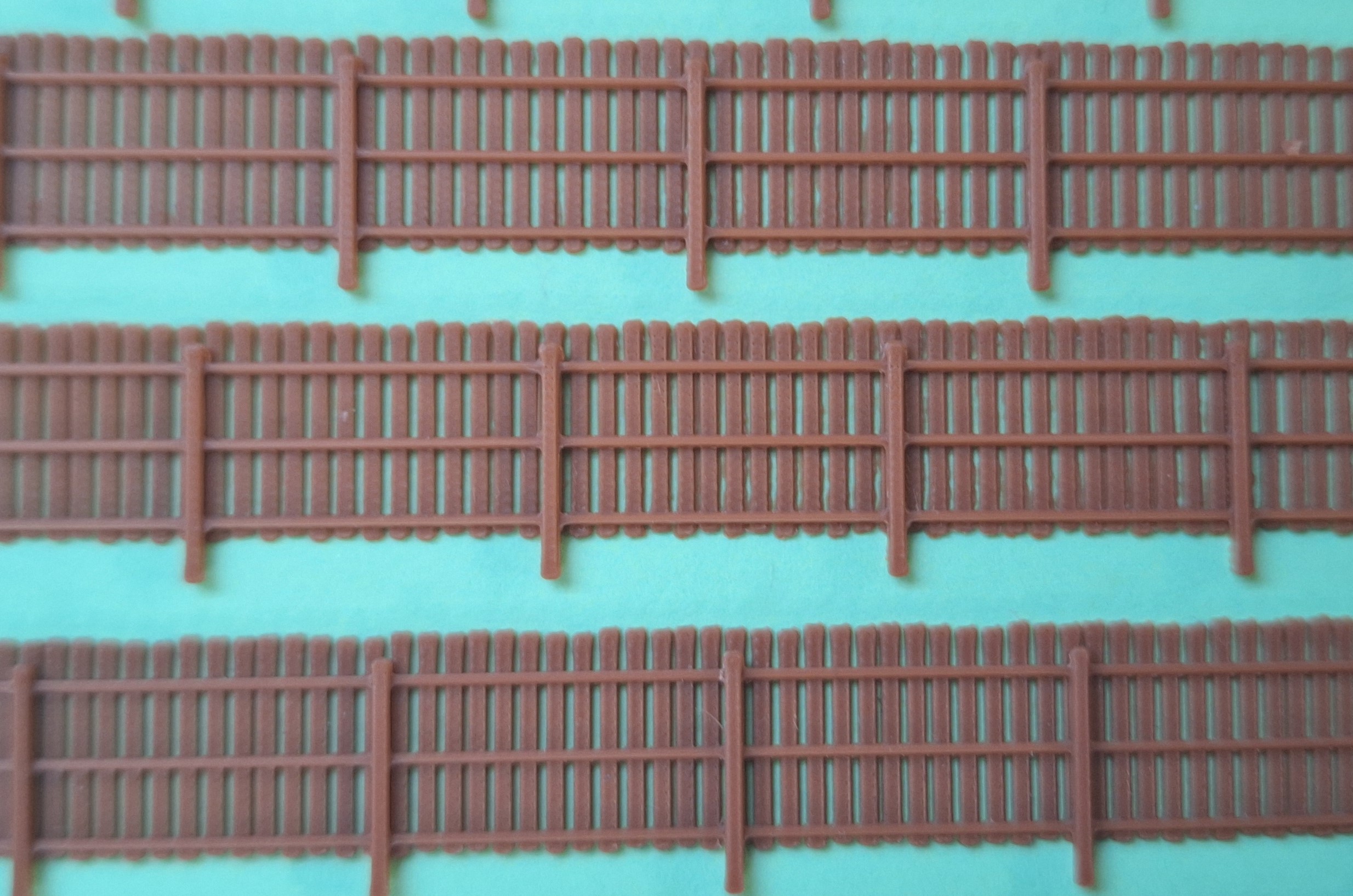 Wooden Fencing with Gates