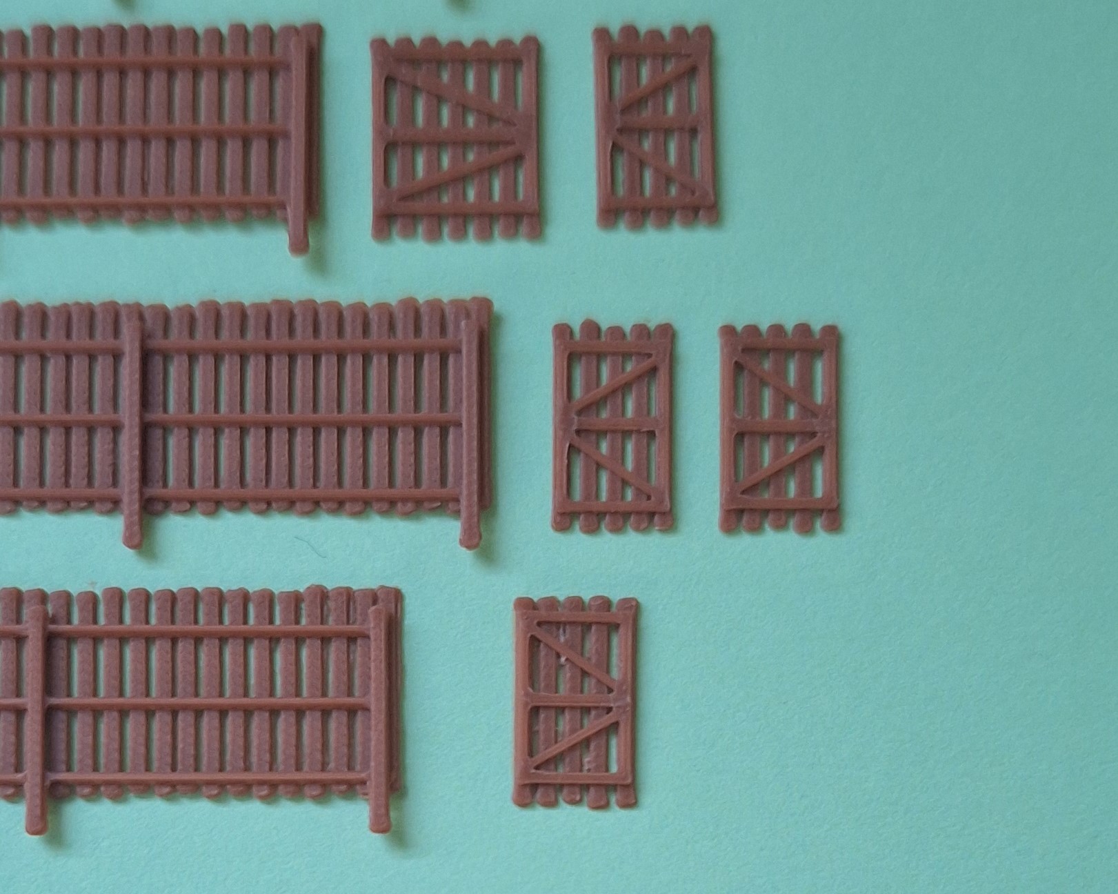 Wooden Fencing with Gates