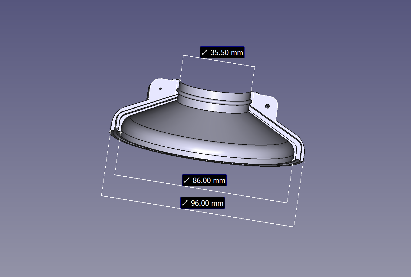 Tiller Bearing Top Hat