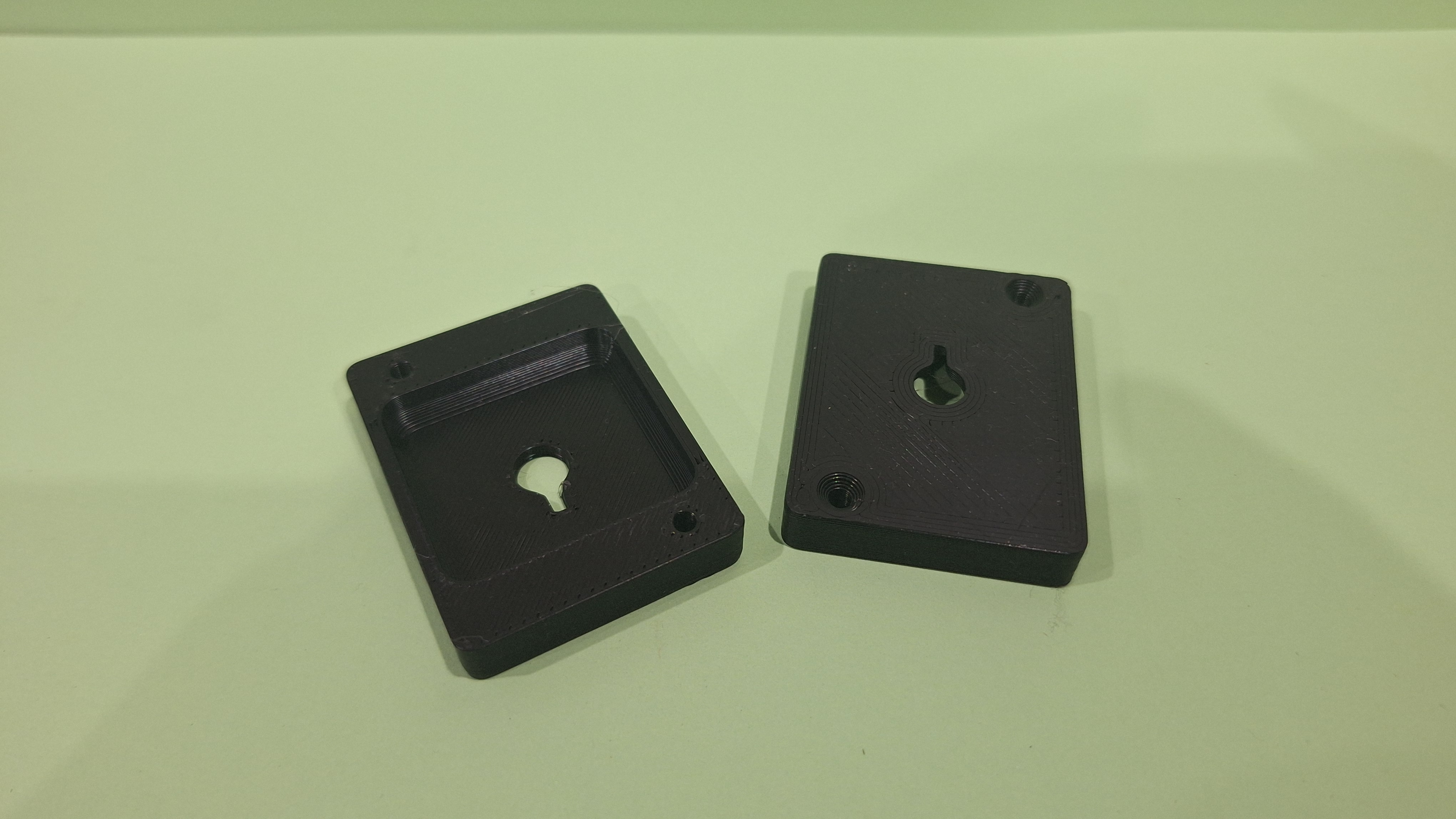 Toggle switch mounting panel