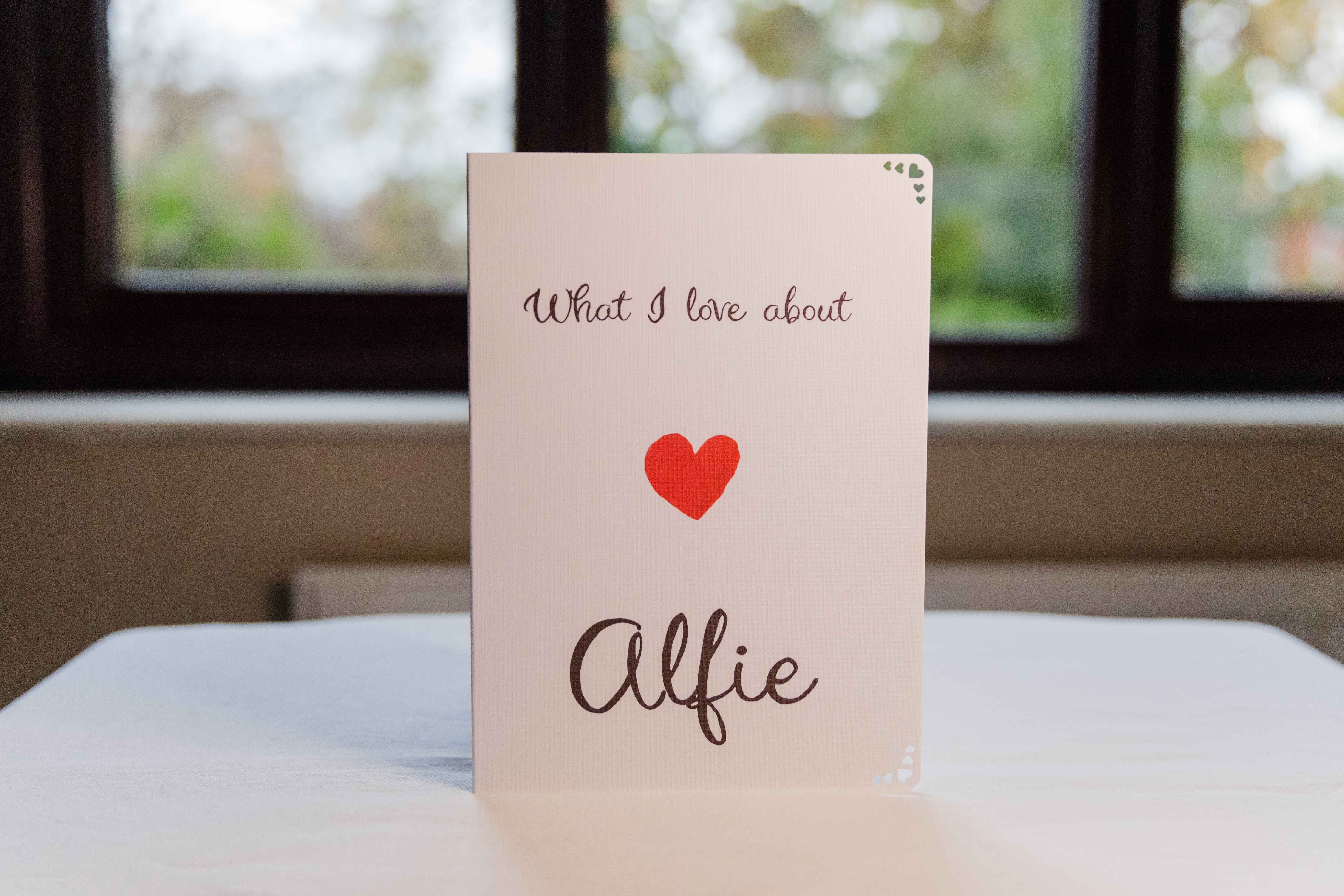 Handcrafted vows tailored to your love story, elegantly presented.