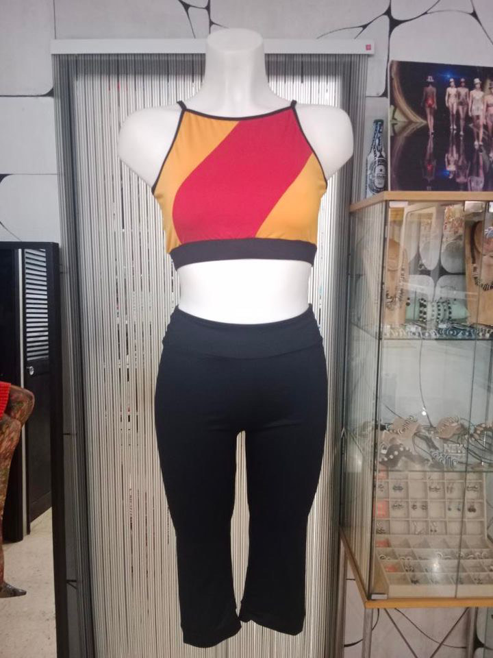 Women's Athletic Wear Set