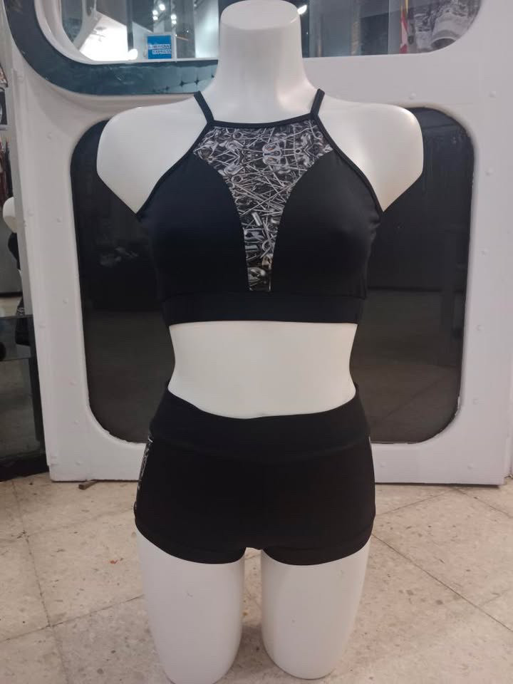 Women's Black Set