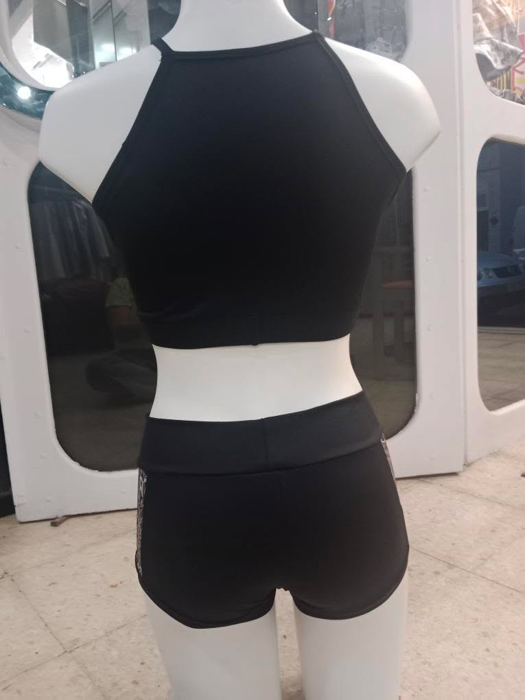 Women's Black Set