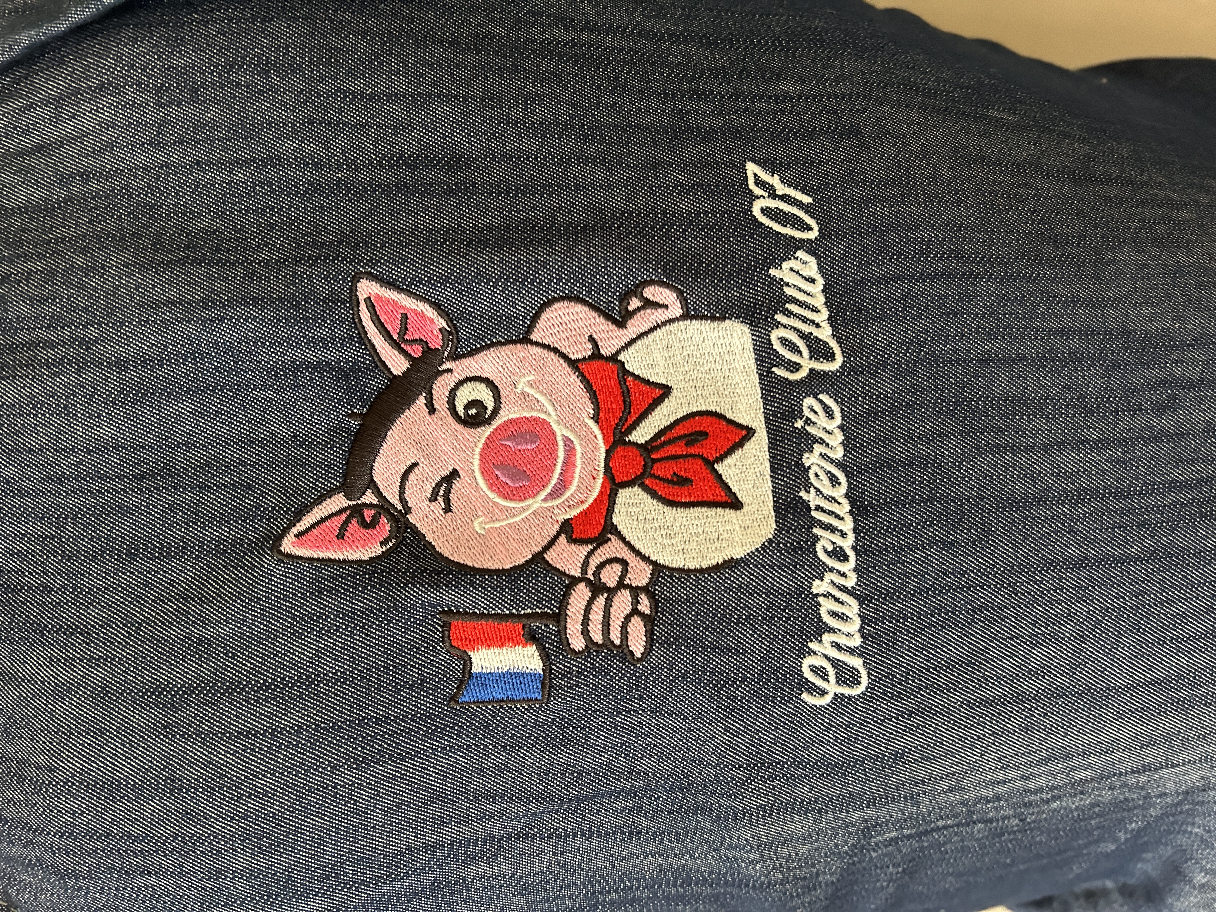 Tablier Charcuterie Club Denim