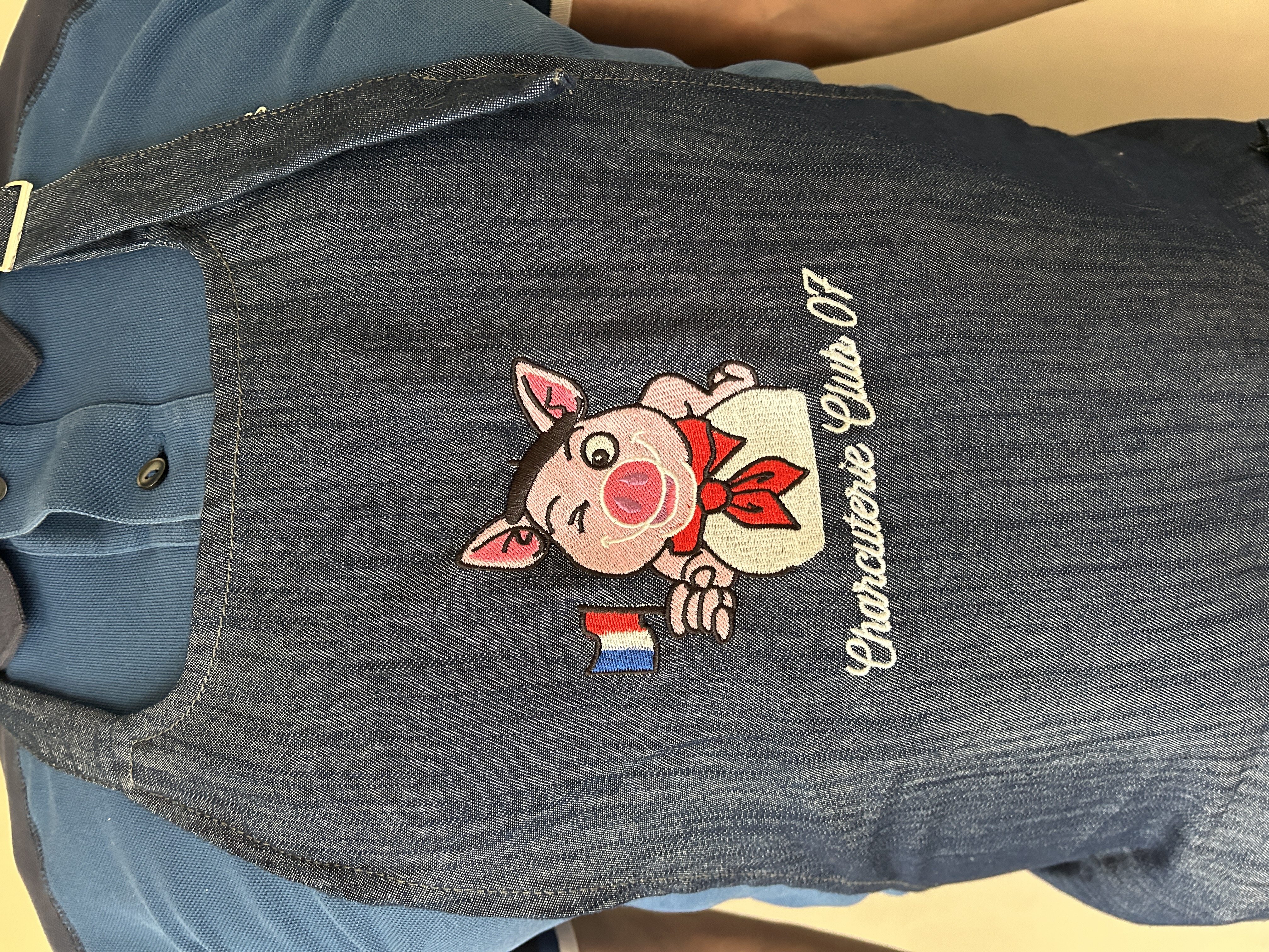 Tablier Charcuterie Club Denim