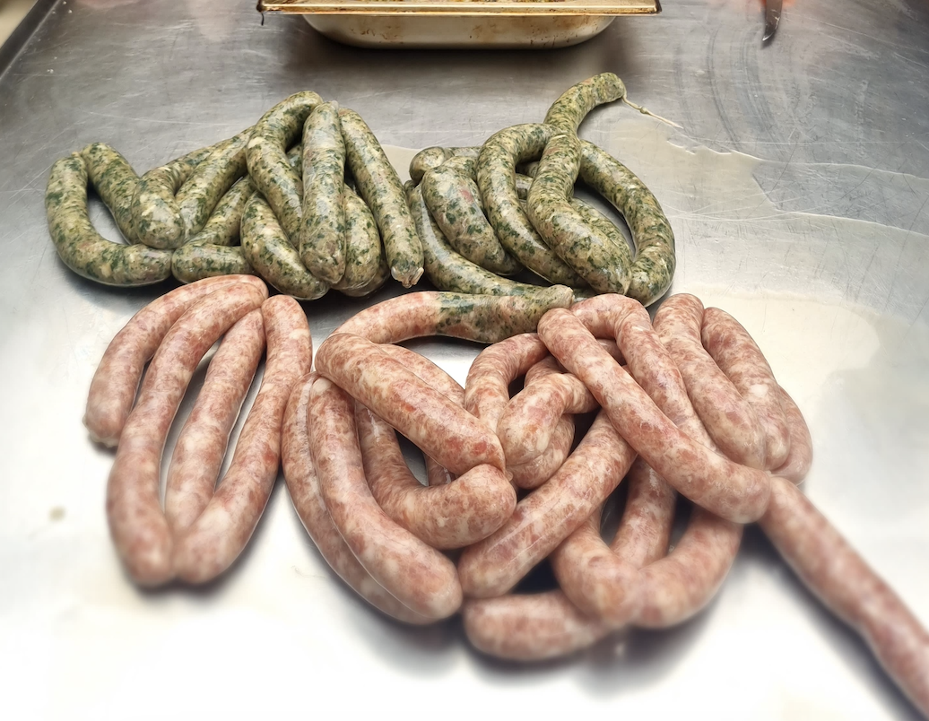 Réalisez des saucisses maison
