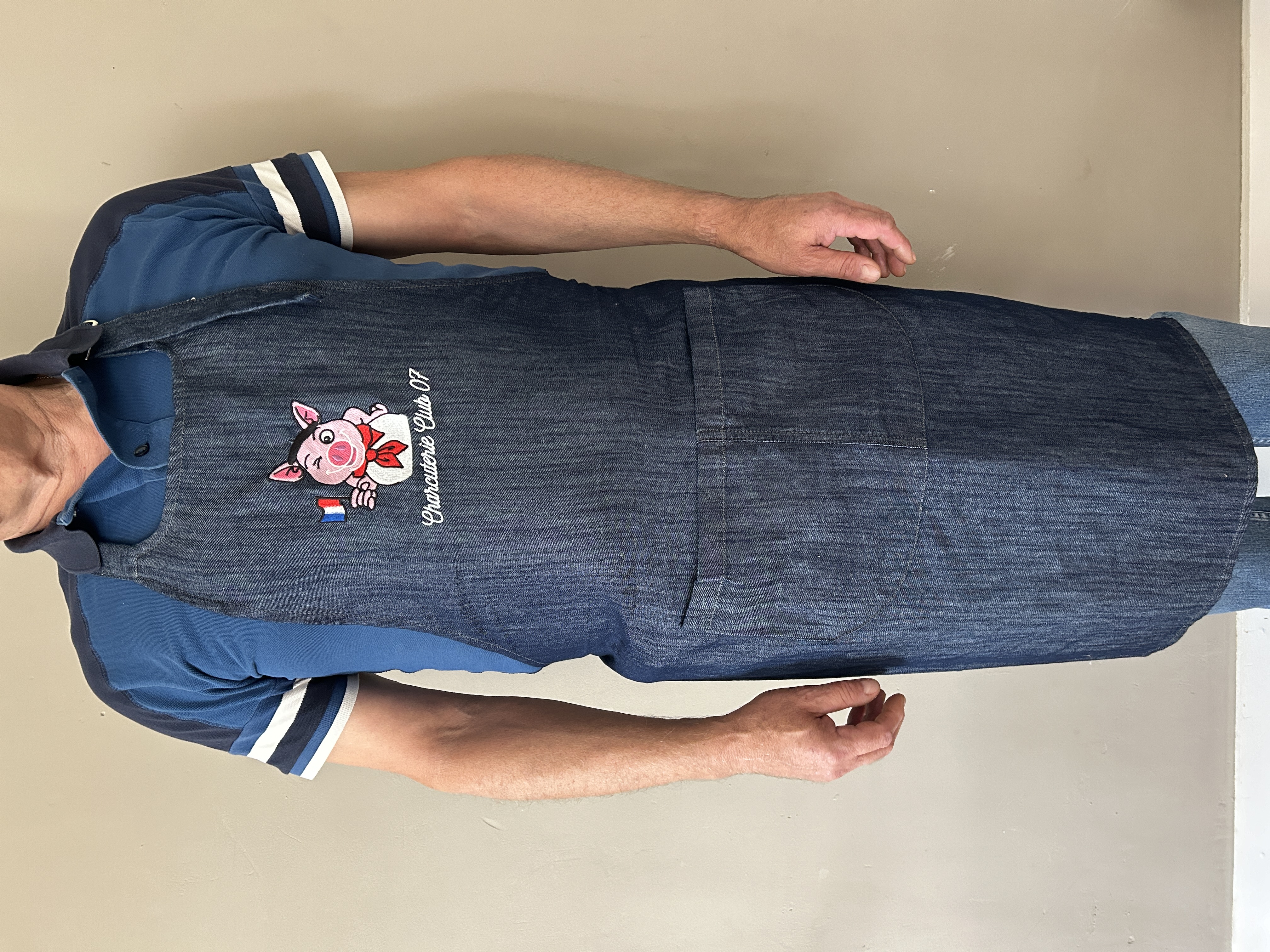 Tablier Charcuterie Club Denim