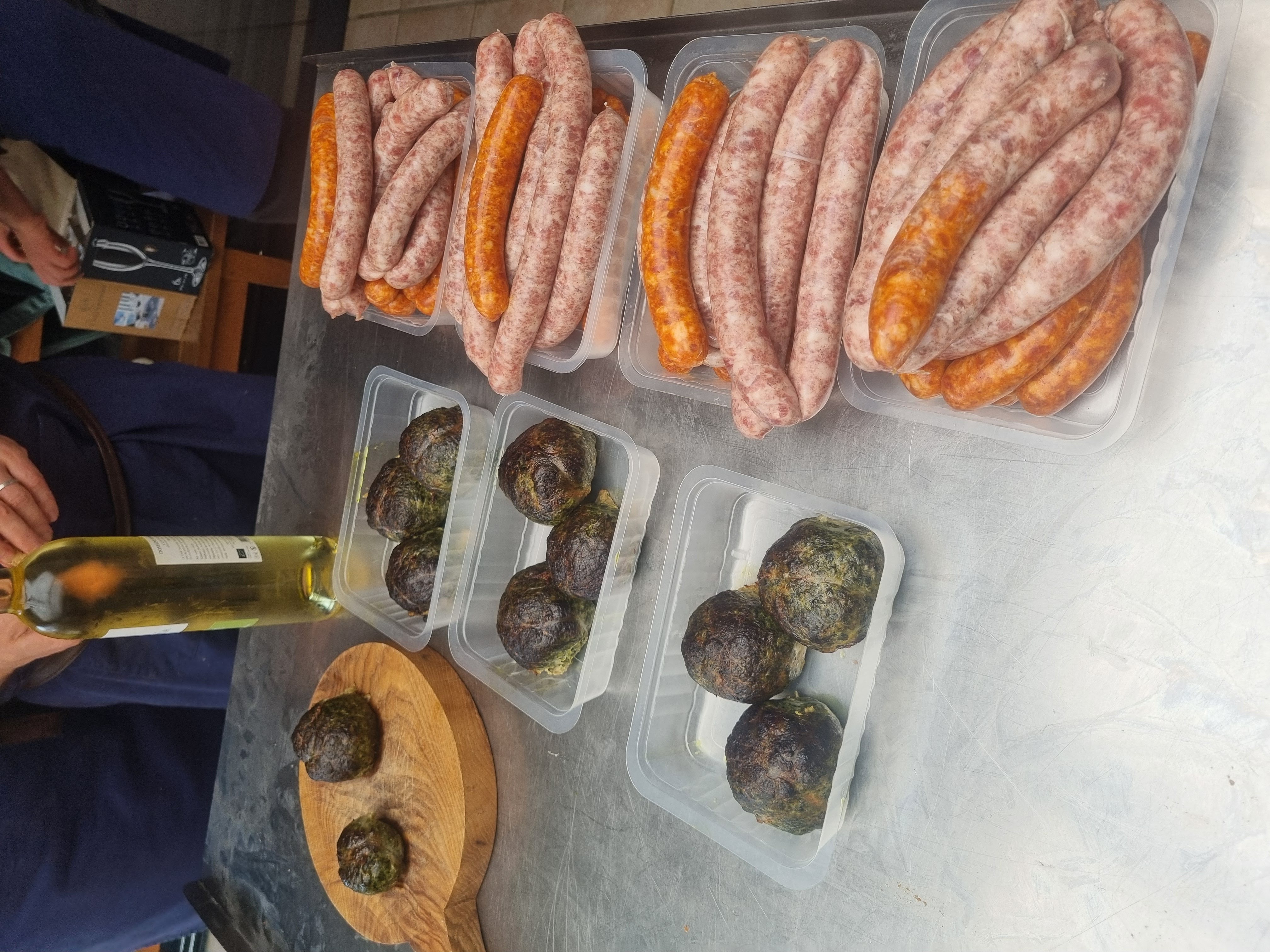 Préparations charcutières et saucisses