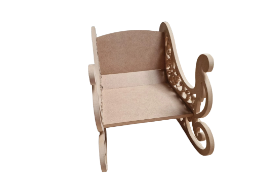 Wooden Decorative Sleigh 550mm