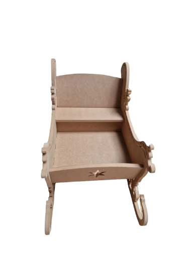 Wooden Decorative Sleigh 550mm